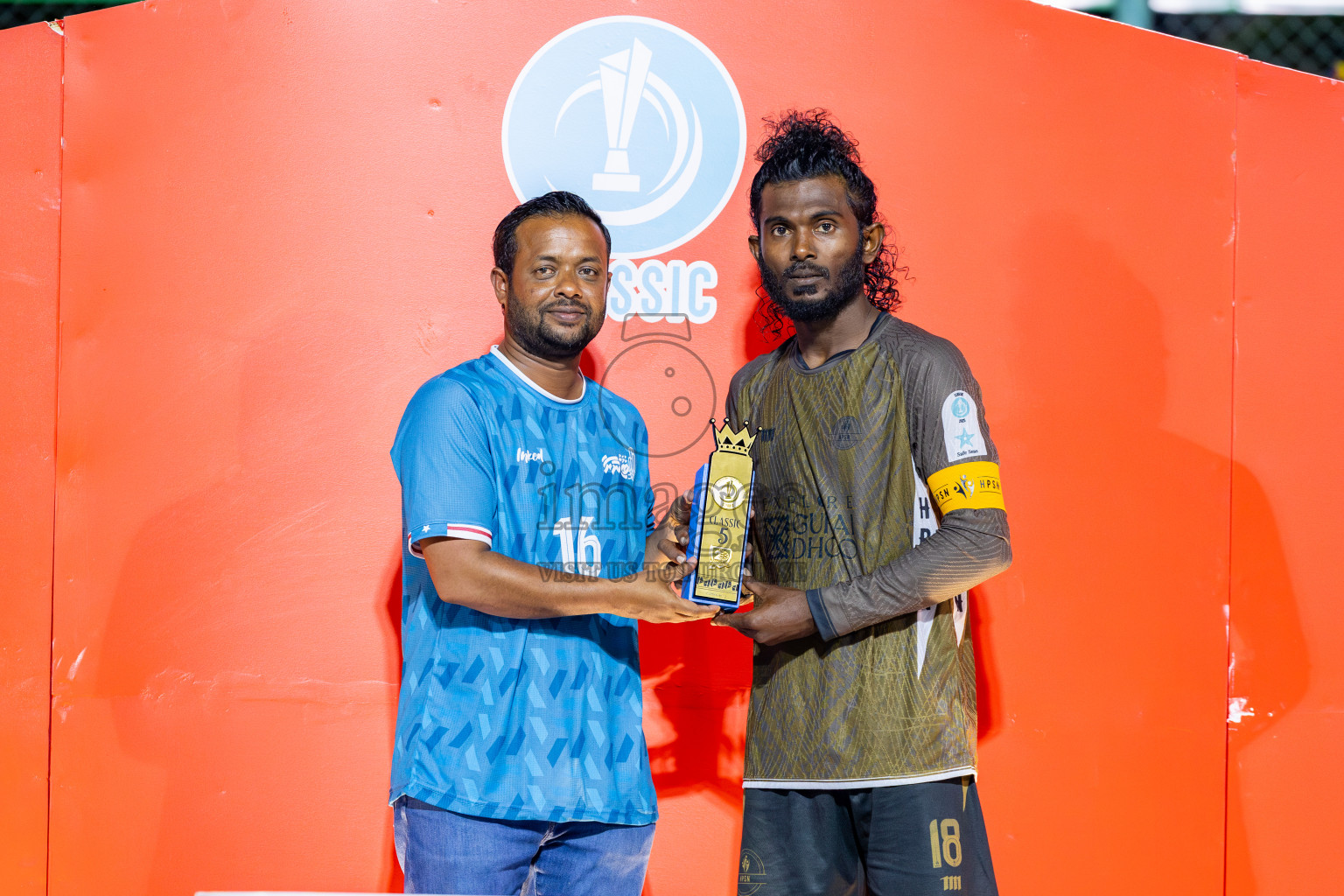 HPSN vs Club Binara in the finals of Club Maldives Classic 2025 at Rehendhi Futsal Grounds, Hulhumale, Maldives, on Monday, 6th October 2025. Photos: Ismail Thoriq, Mohamed Mahefooz Moosa / images.mv