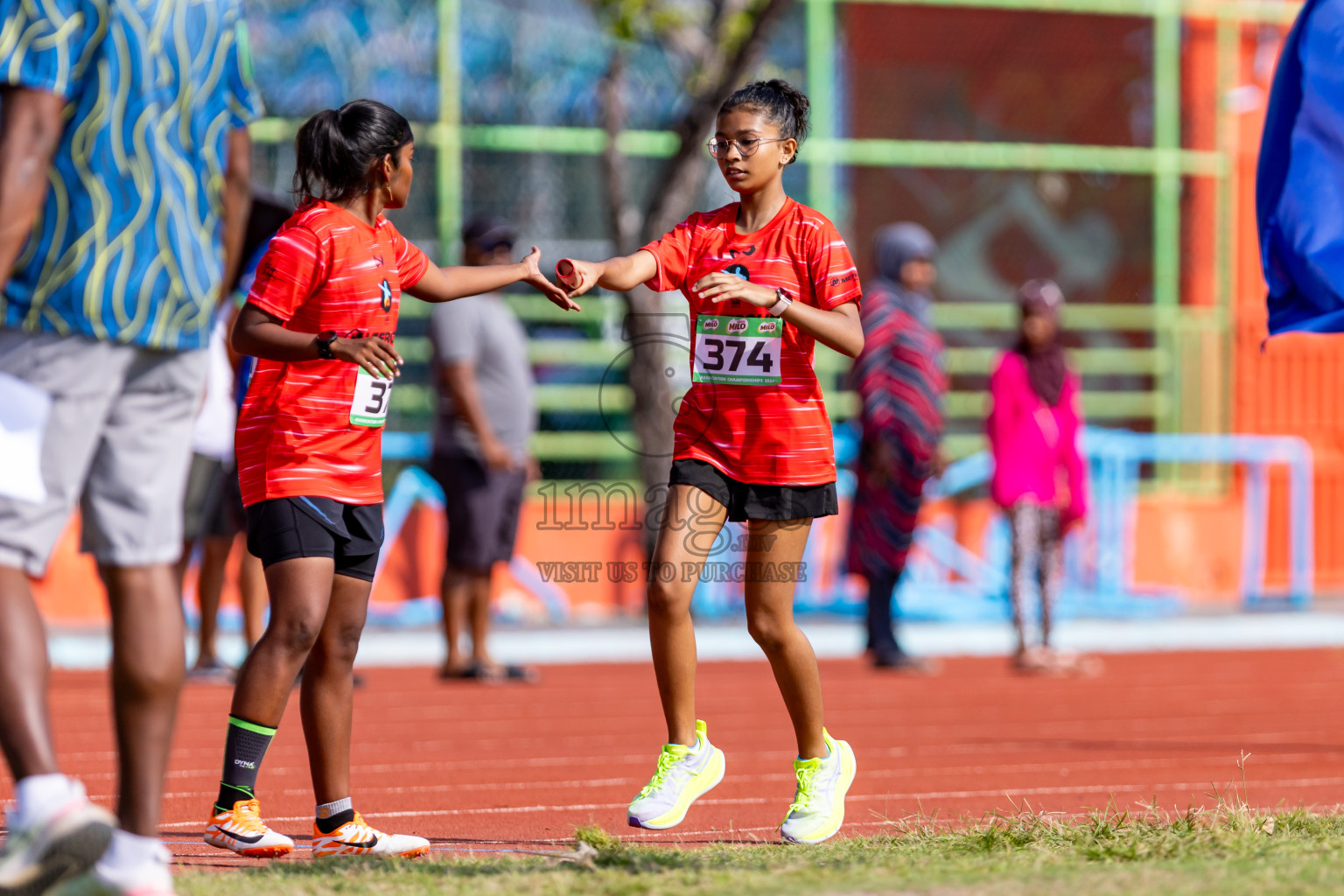 Day 4 of MILO Athletics Association Championship was held on Friday, 8th May 2024 in Male', Maldives. Photos: Nausham Waheed