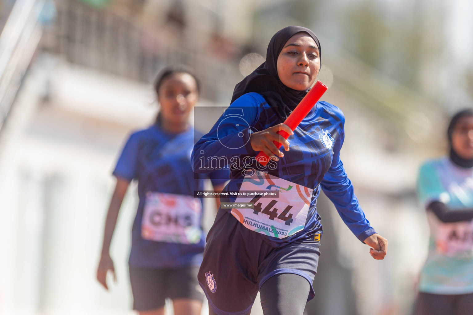 Final Day of Inter School Athletics Championship 2023 was held in Hulhumale' Running Track at Hulhumale', Maldives on Friday, 19th May 2023. Photos: Ismail Thoriq / images.mv