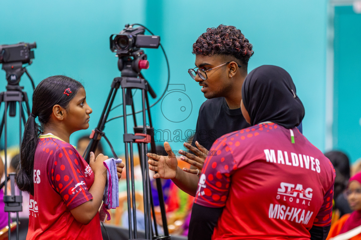 Day 7 of Interschool Table Tennis Tournament 2025 held at Male' TT Hall, Male', Maldives on Wednesday, 21st May 2025.
Photos by: Ismail Thoriq / images.mv