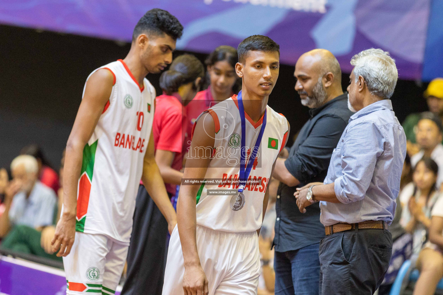 Bangladesh vs Bhutan in the final of Five Nation Championship 2023 was held in Social Center, Male', Maldives on Thursday, 22nd June 2023. Photos: Ismail Thoriq / images.mv