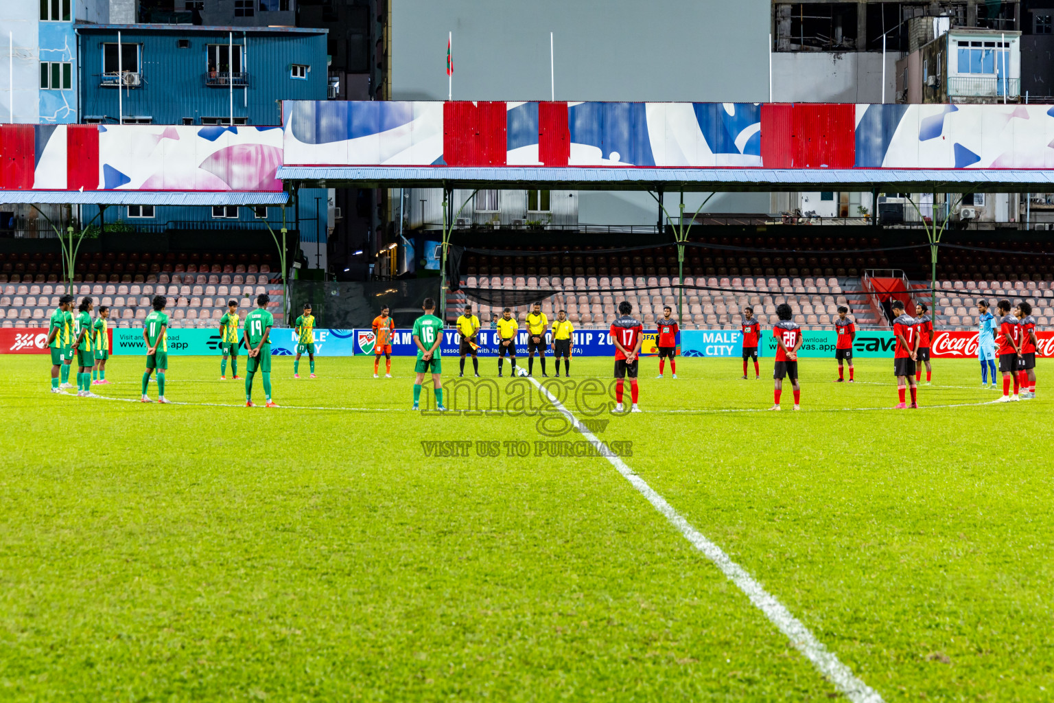 Maziya SRC vs United Victory in Day 7 of Under 19 Youth Championship 2024 was held at National Stadium in Male', Maldives on Monday, 27th June 2024. Photos: Nausham Waheed / images.mv