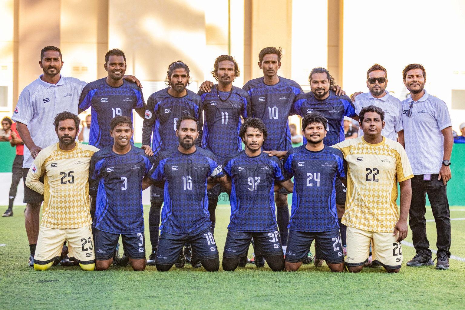 Sun Siyam Olhuveli vs SO/ Maldives in Resort League 2025 (South Male Zone) was held on Sunday, 28th September 2025 in Crossroads's Maldives, Photos: Areef Adam / images.mv
