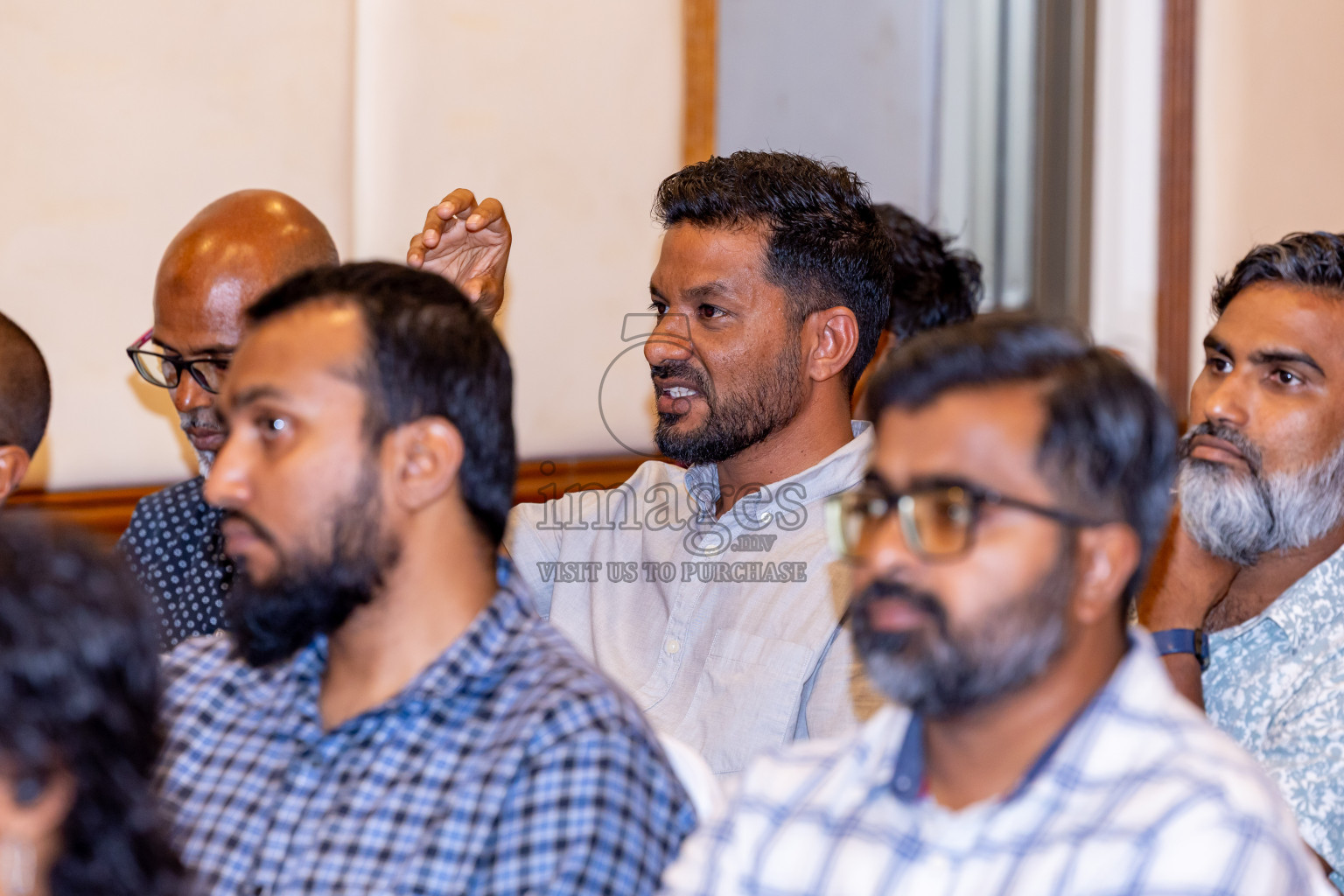 Draw Ceremony of Office League 2025 held in Male', Maldives on Saturday, 12th April 2025. Photos: Nausham Waheed / images.mv
