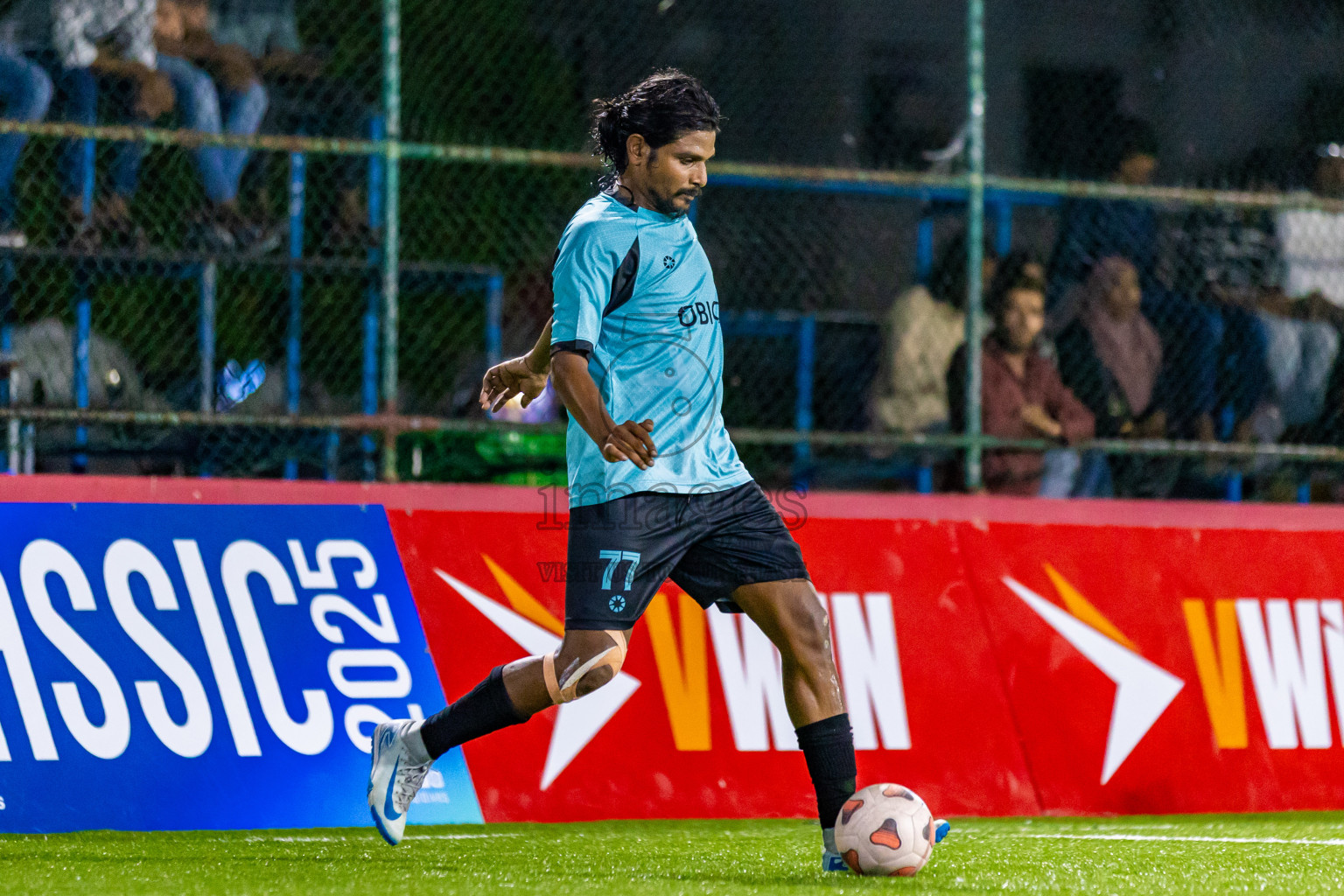 Youth RC vs Finance RC in Club Maldives Cup Classic 2025 was held in Rehendi Futsal Ground, Hulhumale', Maldives on Saturday, 20th September 2025. Photos: Areef / images.mv