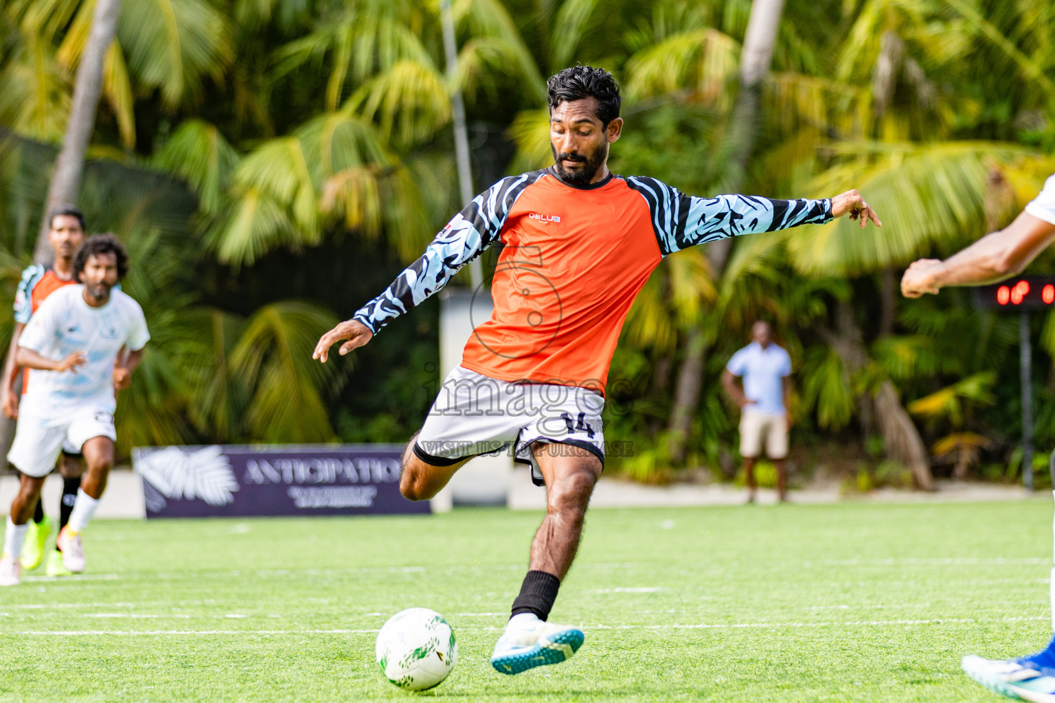 Resort League 2025 (North Male Zone) was held on Wednesday, 3rd September  2025 in One And Only Reethi Rah Maldives Resort, Photos: Areef Adam / images.mv