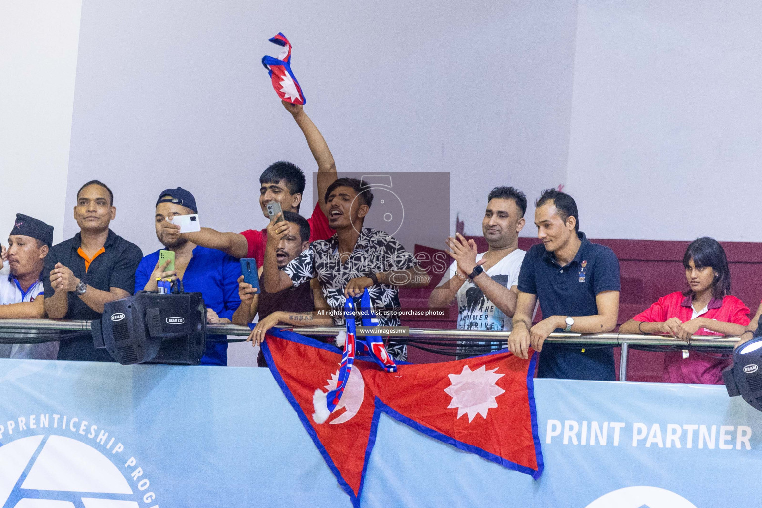 Maldives vs Nepal in Five Nation Championship 2023 was held in Social Center, Male', Maldives on Sunday, 18th June 2023. Photos: Ismail Thoriq / images.mv