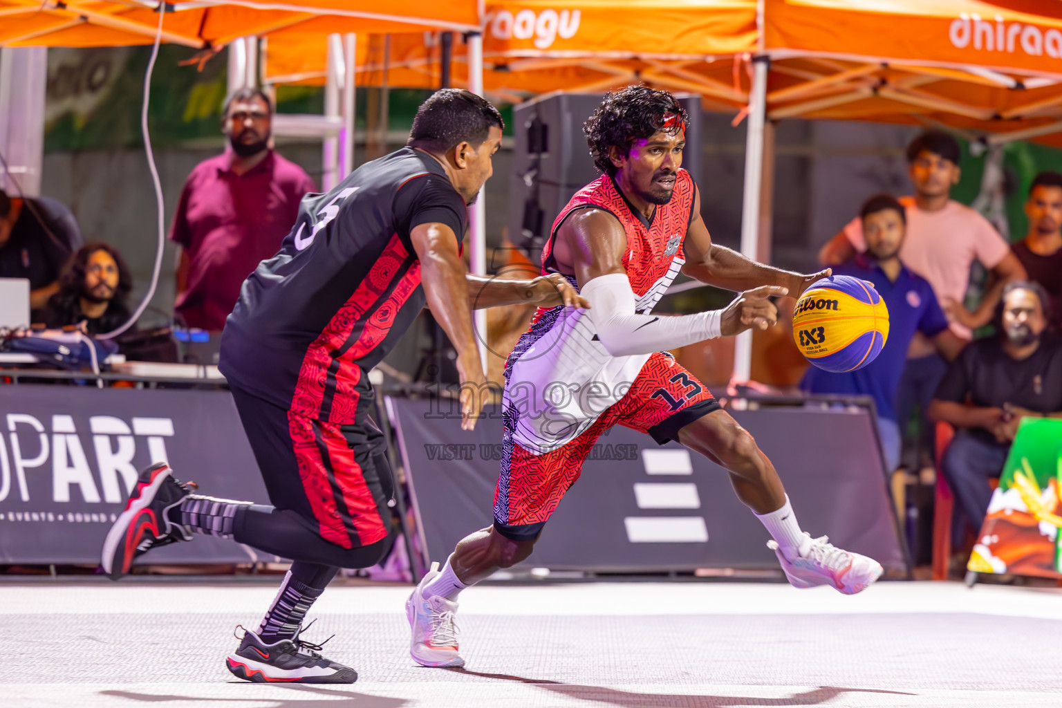 Final Day of MILO Ramadan 3x3 Challenge 2024 was held in Ekuveni Outdoor Basketball Court at Male', Maldives on Tuesday, 19th March 2024.
Photos: Ismail Thoriq / images.mv