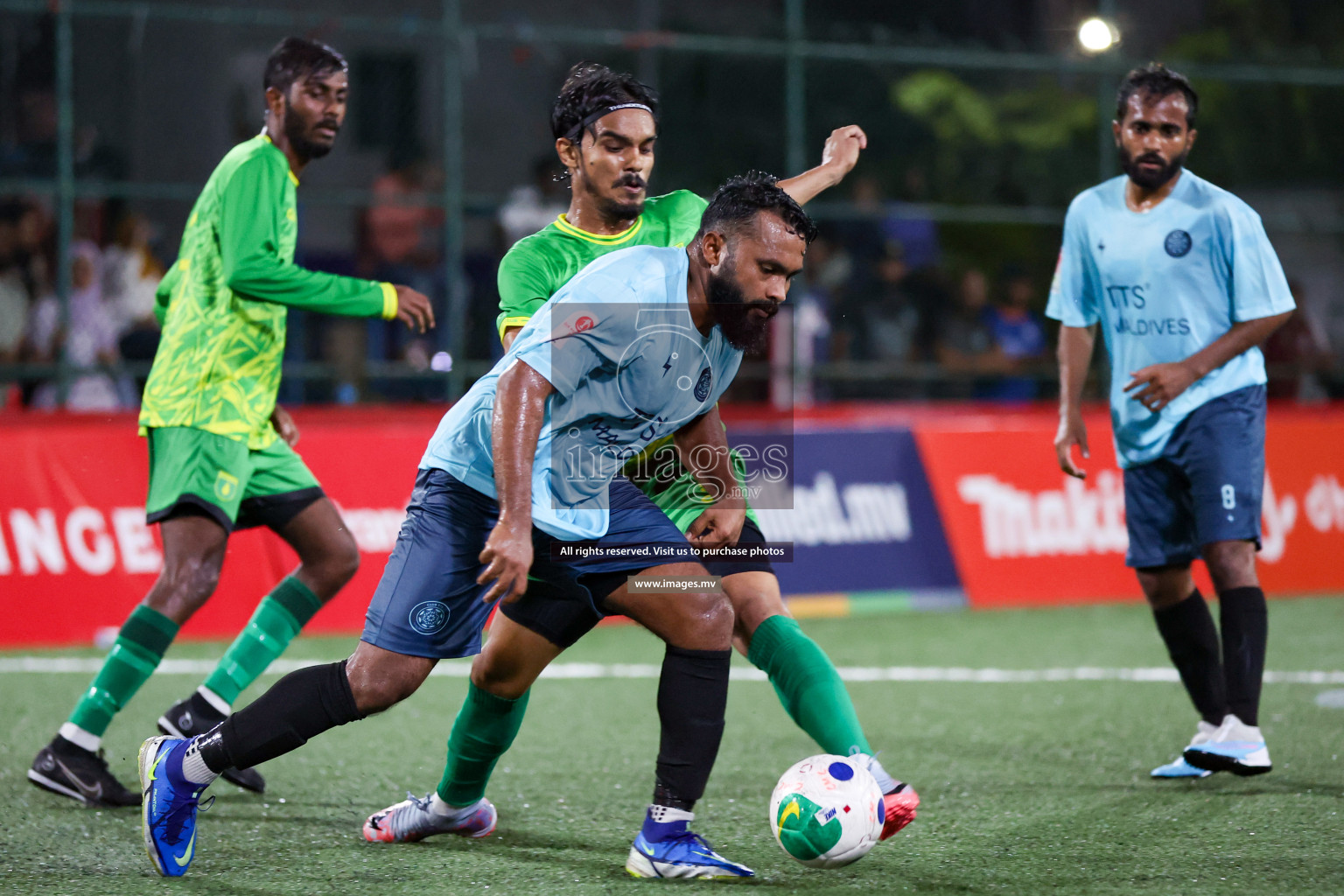 Club TTS vs Gas Club in Club Maldives Cup 2023 held in Hulhumale, Maldives, on Sunday, 16th July 2023 Photos: Nausham Waheed / images.mv