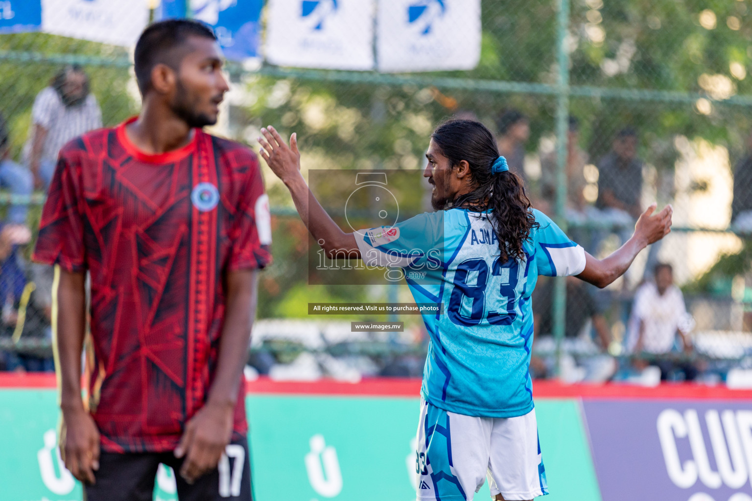 MACL vs Police Club in Club Maldives Cup 2023 held in Hulhumale, Maldives, on Saturday, 22nd July 2023. Photos: Hassan Simah / images.mv