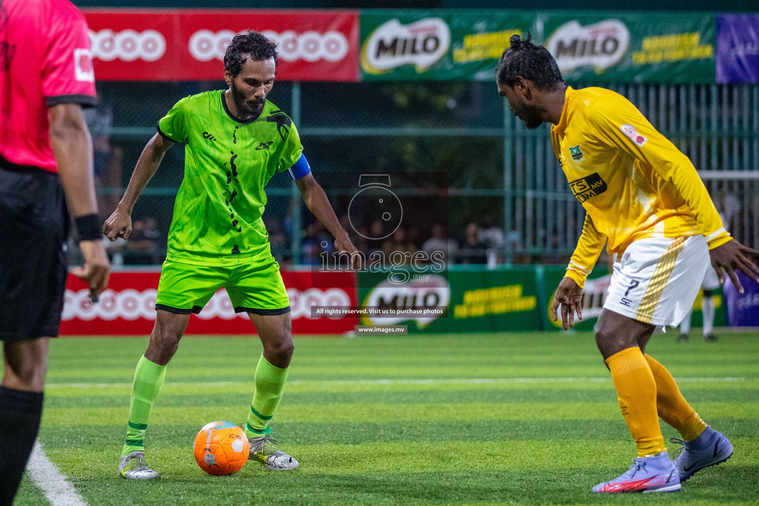 Club Maldives 2021 Round of 16 (Day 1) held at Hulhumale;, on 8th December 2021 Photos: Ismail Thoriq / images.mv