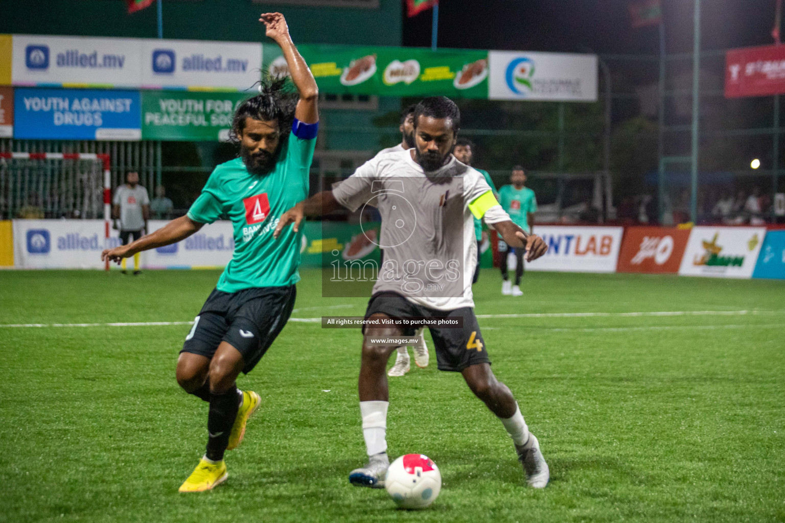 United BML vs Club Airports in Club Maldives Cup 2022 was held in Hulhumale', Maldives on Saturday, 15th October 2022. Photos: Hassan Simah/ images.mv