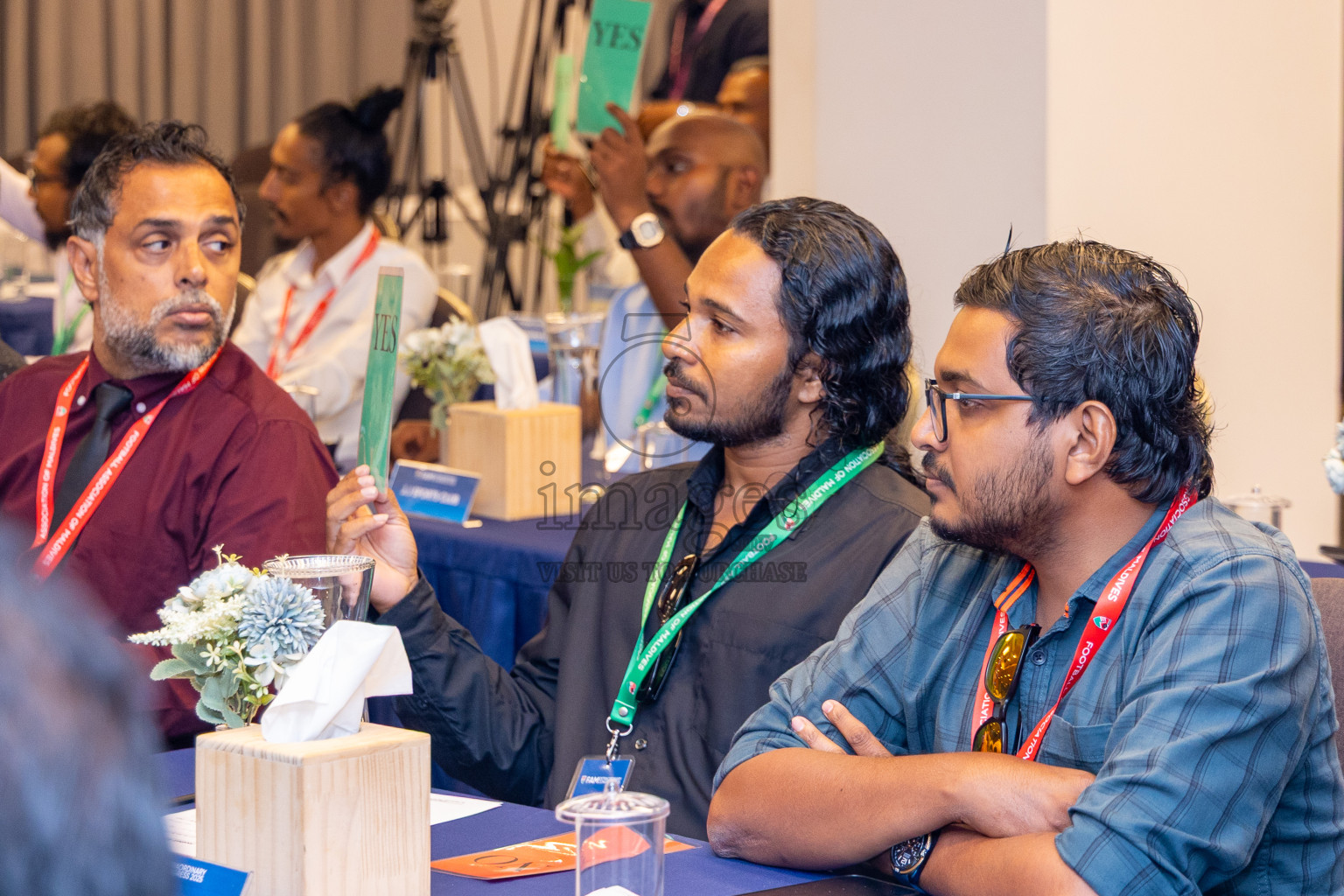 FAM Extraordinary Congress 2025 was held on Saturday, 26th July 2025, in Male', Maldives 
Photos: Mohamed Mahfooz Moosa / images.mv