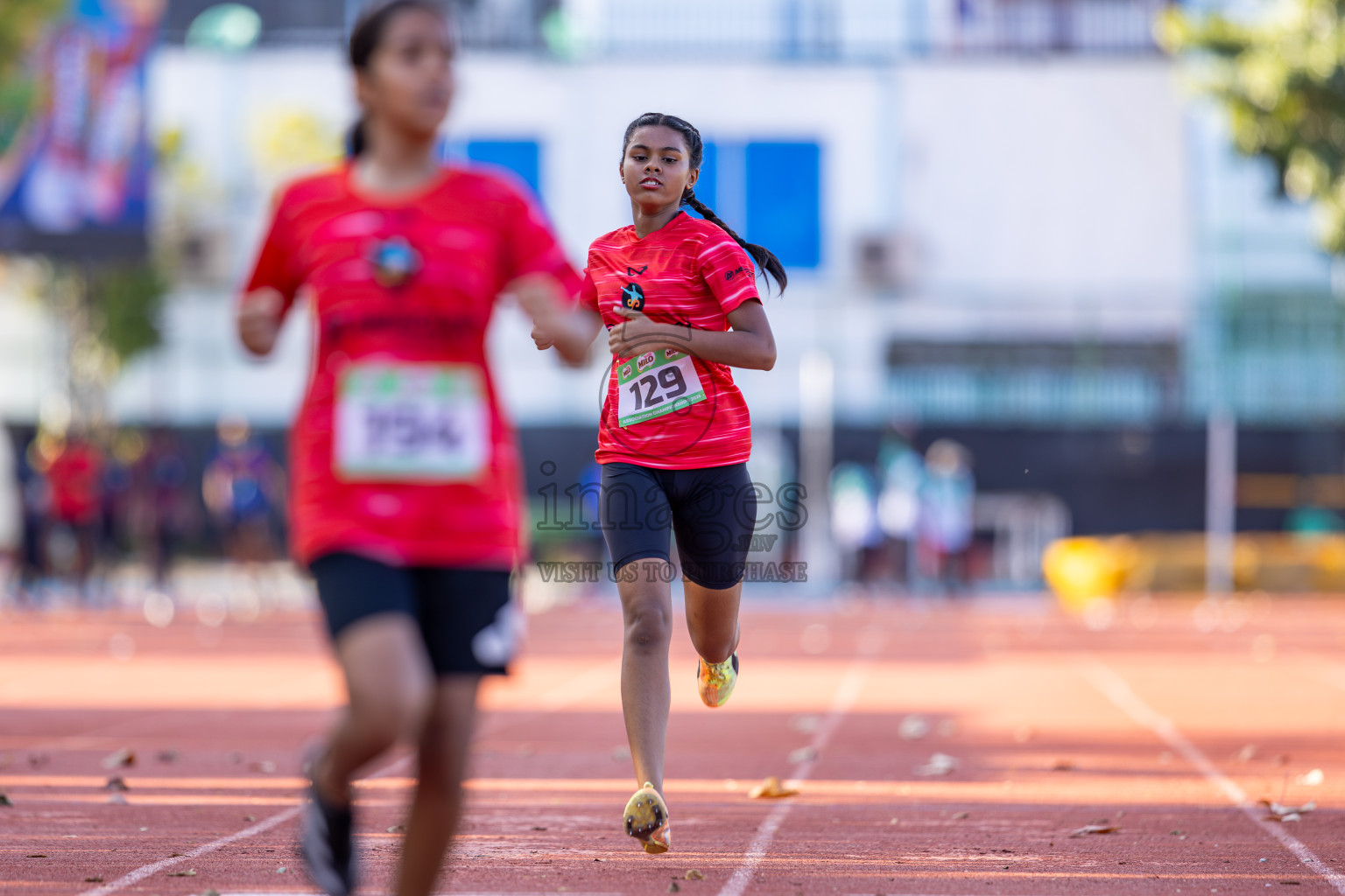 Day 1 of 12th Milo Association Championships was held in Ekuveni Track at Male', Maldives on Thursday, 24th April 2025. Photos: Ismail Thoriq / images.mv