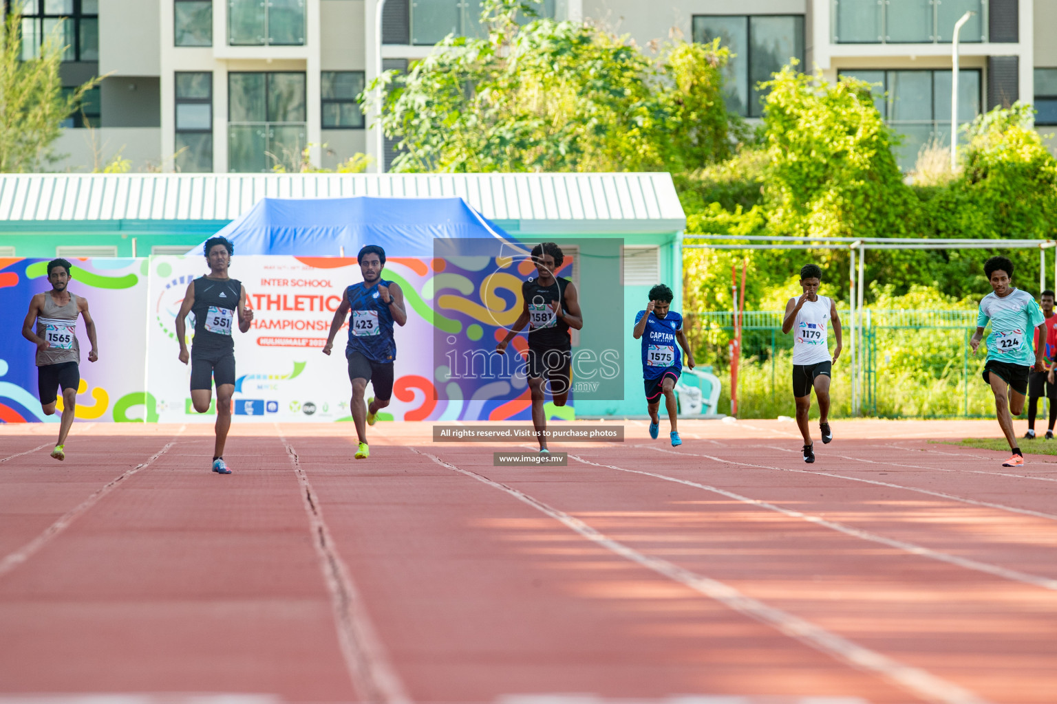 Day four of Inter School Athletics Championship 2023 was held at Hulhumale' Running Track at Hulhumale', Maldives on Wednesday, 17th May 2023. Photos: Shuu and Nausham Waheed / images.mv