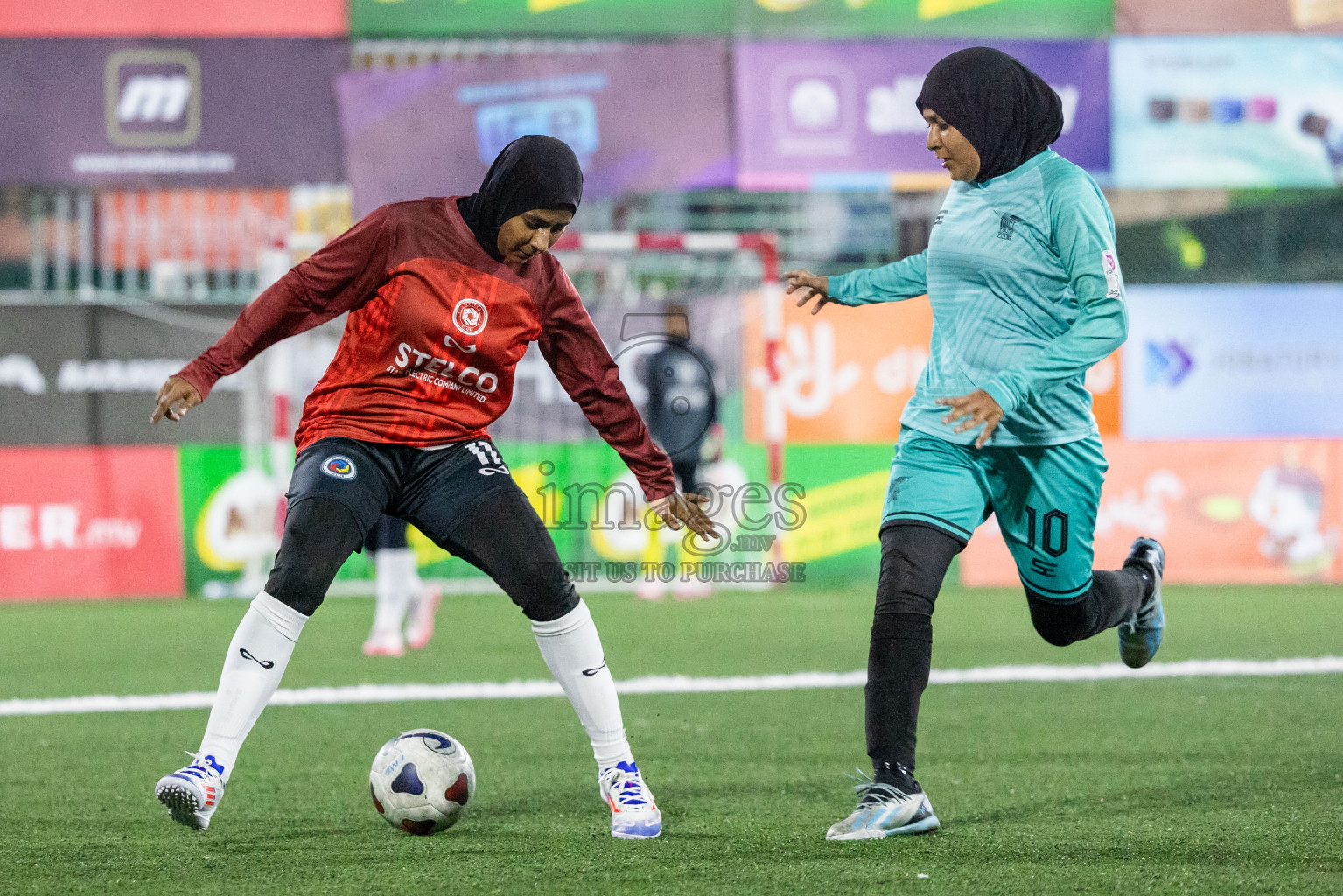 Youth RC vs STELCO Club in Eighteen Thirty 2024 held in Rehendi Futsal Ground, Hulhumale', Maldives on Wednesday, 11th September 2024.
Photos: Suaadhu Abdul Sattar / images.mv