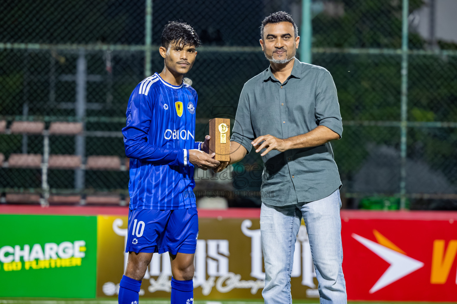 Mylo City SC vs Team Kaashidhoo in Day 1 of Kings Cup of Club Maldives Cup 2025 held in Rehendi Futsal Ground, Hulhumale', Maldives on Saturday, 30th August 2025. Photos: Areef / images.mv