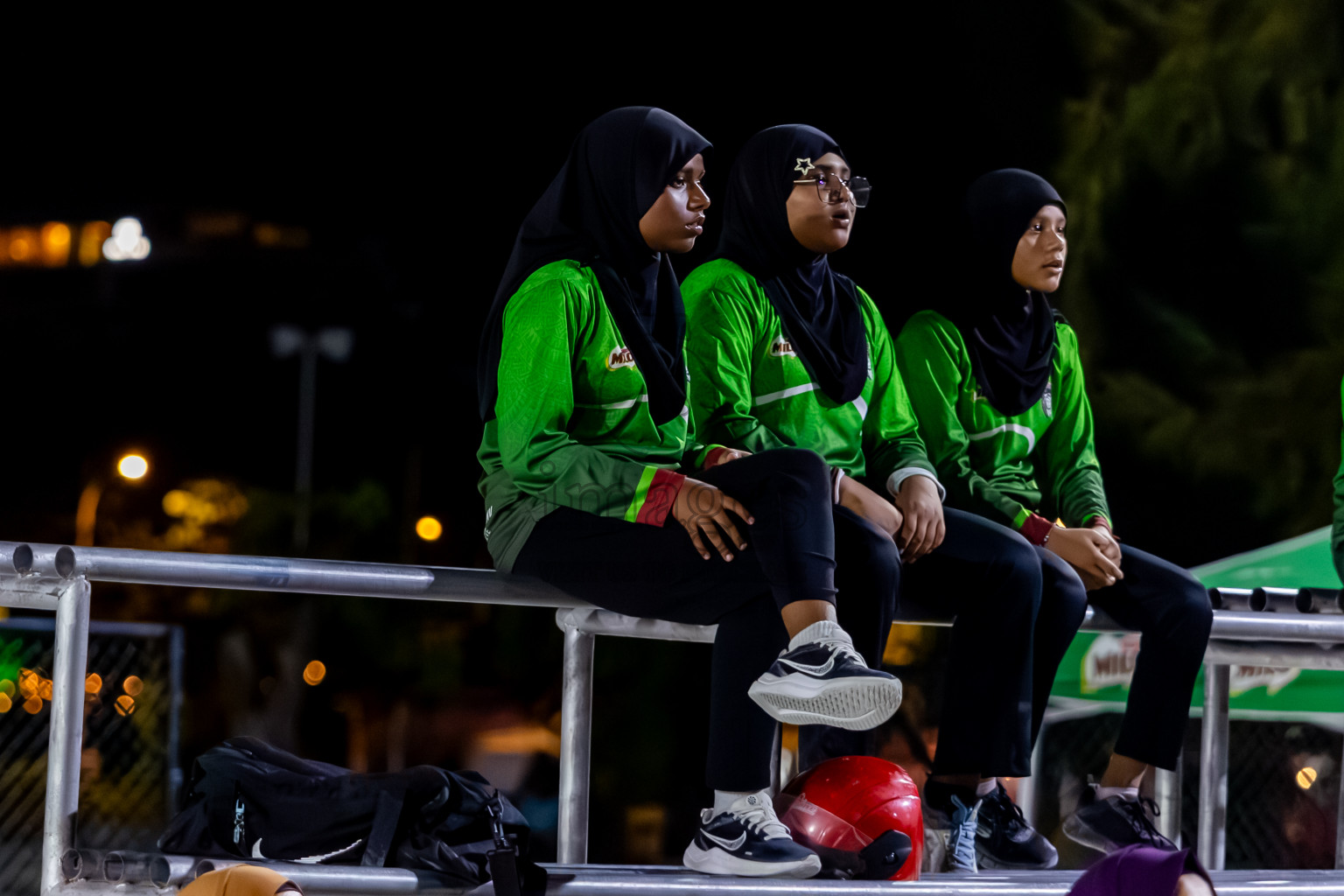 Day 2 of MILO Netball Fest 2025 was held in Cental Park, Hulhumale', Maldives on Friday, 21st November 2025. Photos: Nausham Waheed / images.mv