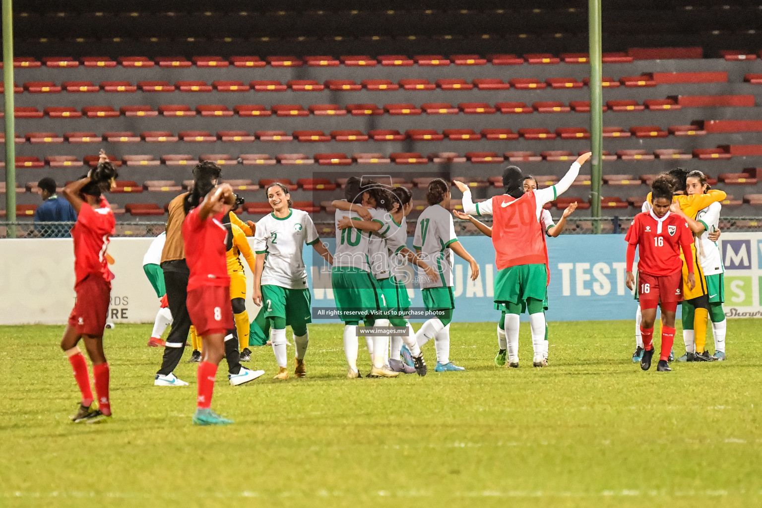 Women's International Friendly Maldives VS Saudi Arabia photos by Nausham Waheed