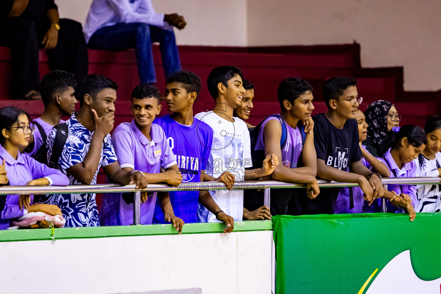 Day 3 of 25th Inter-School Netball Tournament was held in Social Center at Male', Maldives on Sunday, 11th August 2024. Photos: Nausham Waheed / images.mv