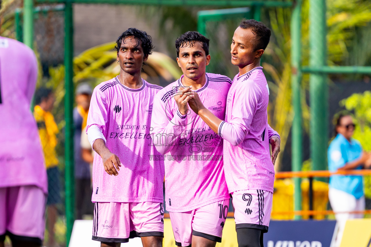 Milaidhoo vs Anantara in Semi Finals of Resort League 2025 (Baa Zone) was held on Wednesday, 16th July 2025 in Avani+ Fares Maldives Resort, Baa Atoll, Maldives. Photos: Nausham Waheed  / images.mv