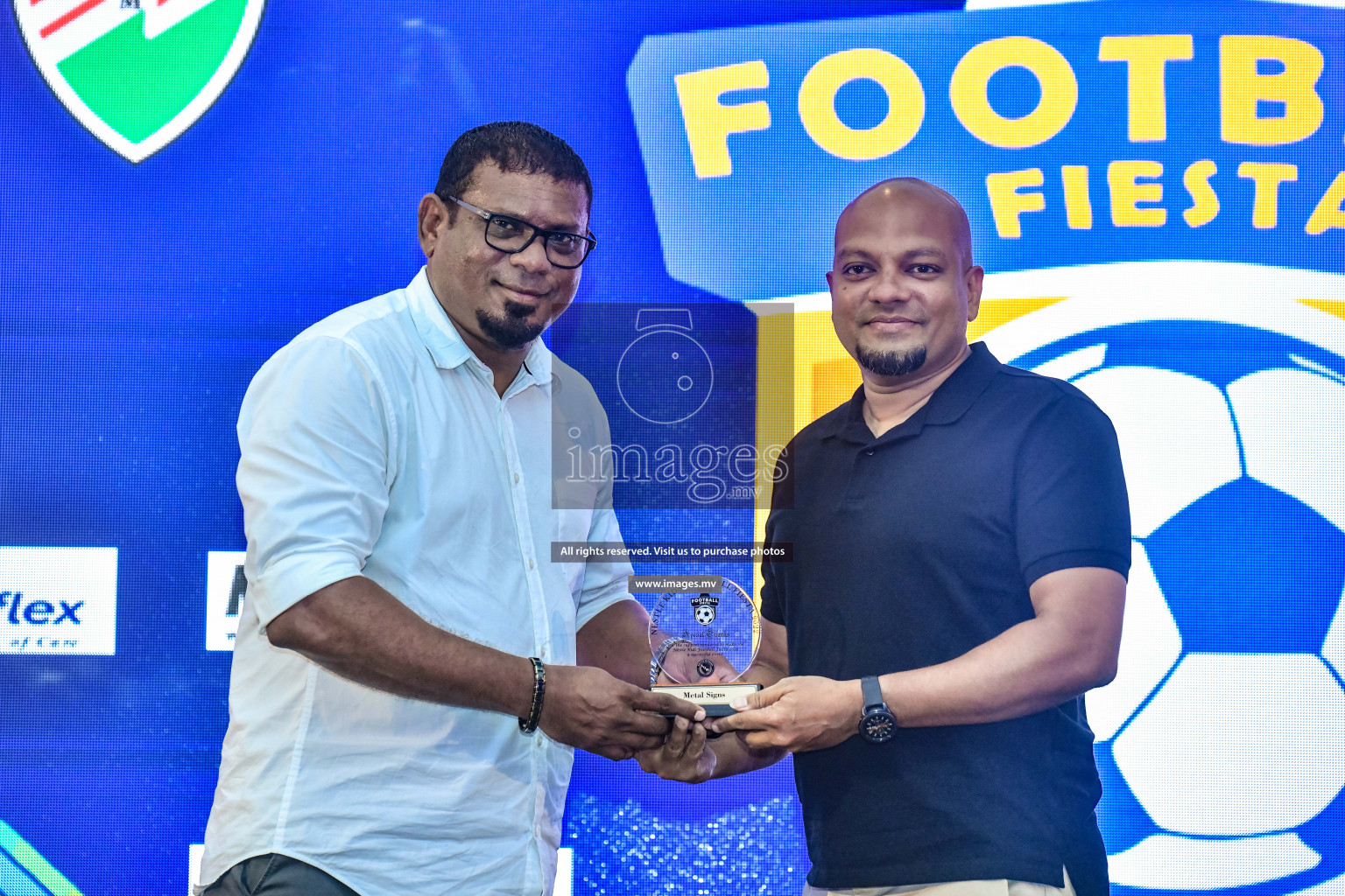 Milo Kids Football Fiesta 2022 Meeting was held in dharubaaruge', Maldives on Sunday, 16th October 2022. Photos: Nausham Waheed/ images.mv