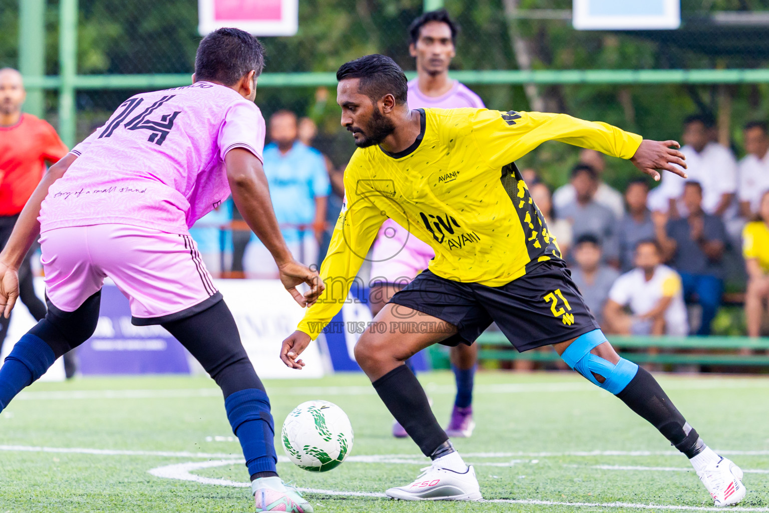 Avani vs Milaidhoo in Day 1 of Resort League 2025 (Baa Zone) was held on Wednesday, 9th July 2025 in Avani+ Fares Maldives Resort, Baa Atoll, Maldives. Photos: Nausham Waheed / images.mv