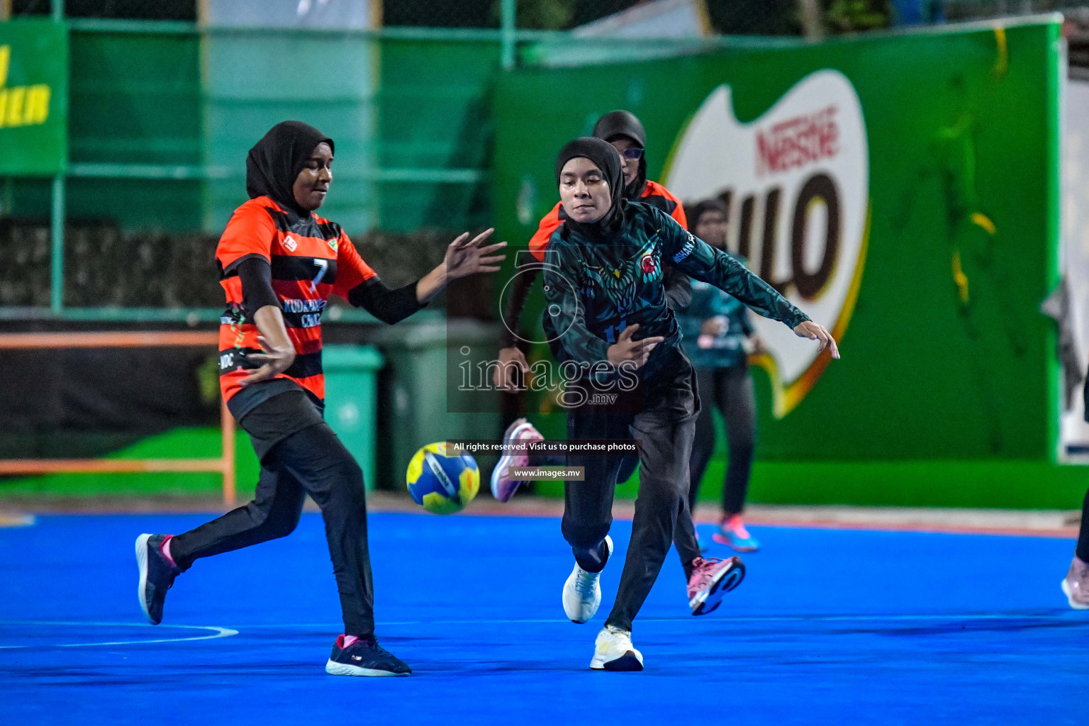 Milo 9th Handball Maldives Championship 2022 Day 1 held in Male', Maldives on 17th October 2022 Photos By: Nausham Waheed /images.mv