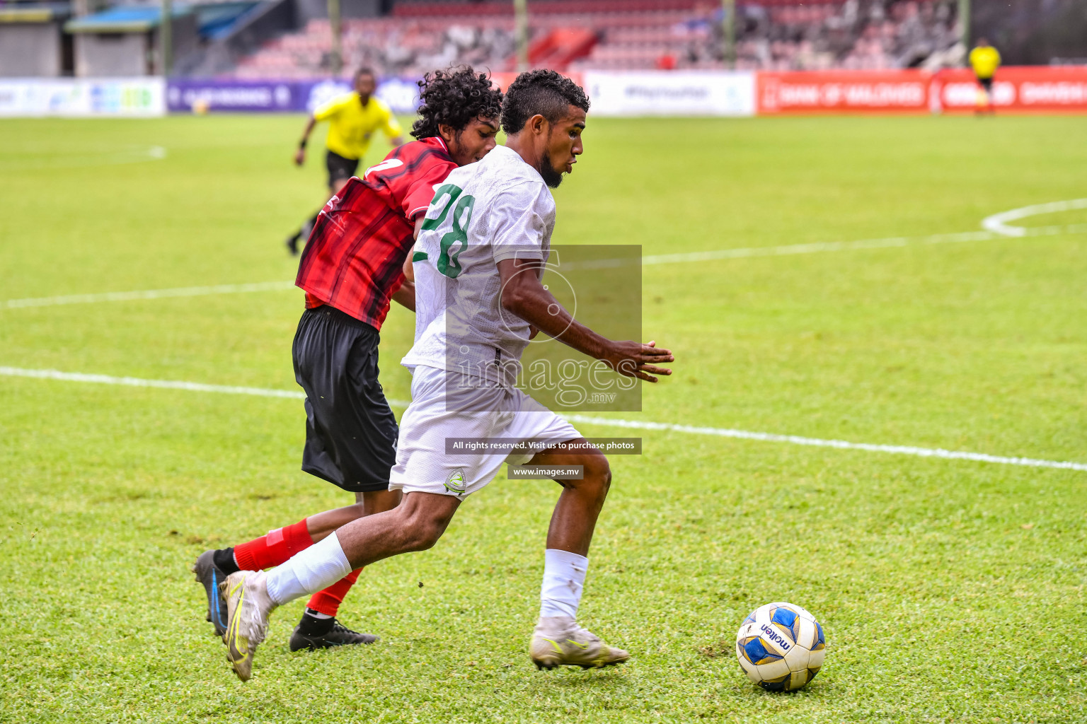 Dhivehi Premier League held in Male', Maldives on 26th June 2022 Photos By: Nausham Waheed /images.mv