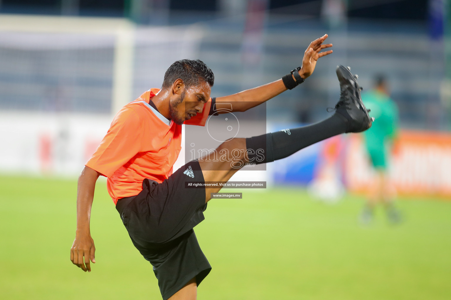 Lebanon vs India in the Semi-final of SAFF Championship 2023 held in Sree Kanteerava Stadium, Bengaluru, India, on Saturday, 1st July 2023. Photos: Hassan Simah / images.mv