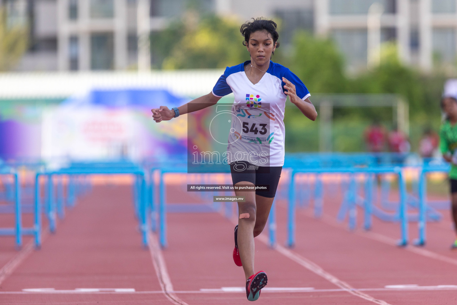 Day four of Inter School Athletics Championship 2023 was held at Hulhumale' Running Track at Hulhumale', Maldives on Wednesday, 17th May 2023. Photos: Shuu  / images.mv