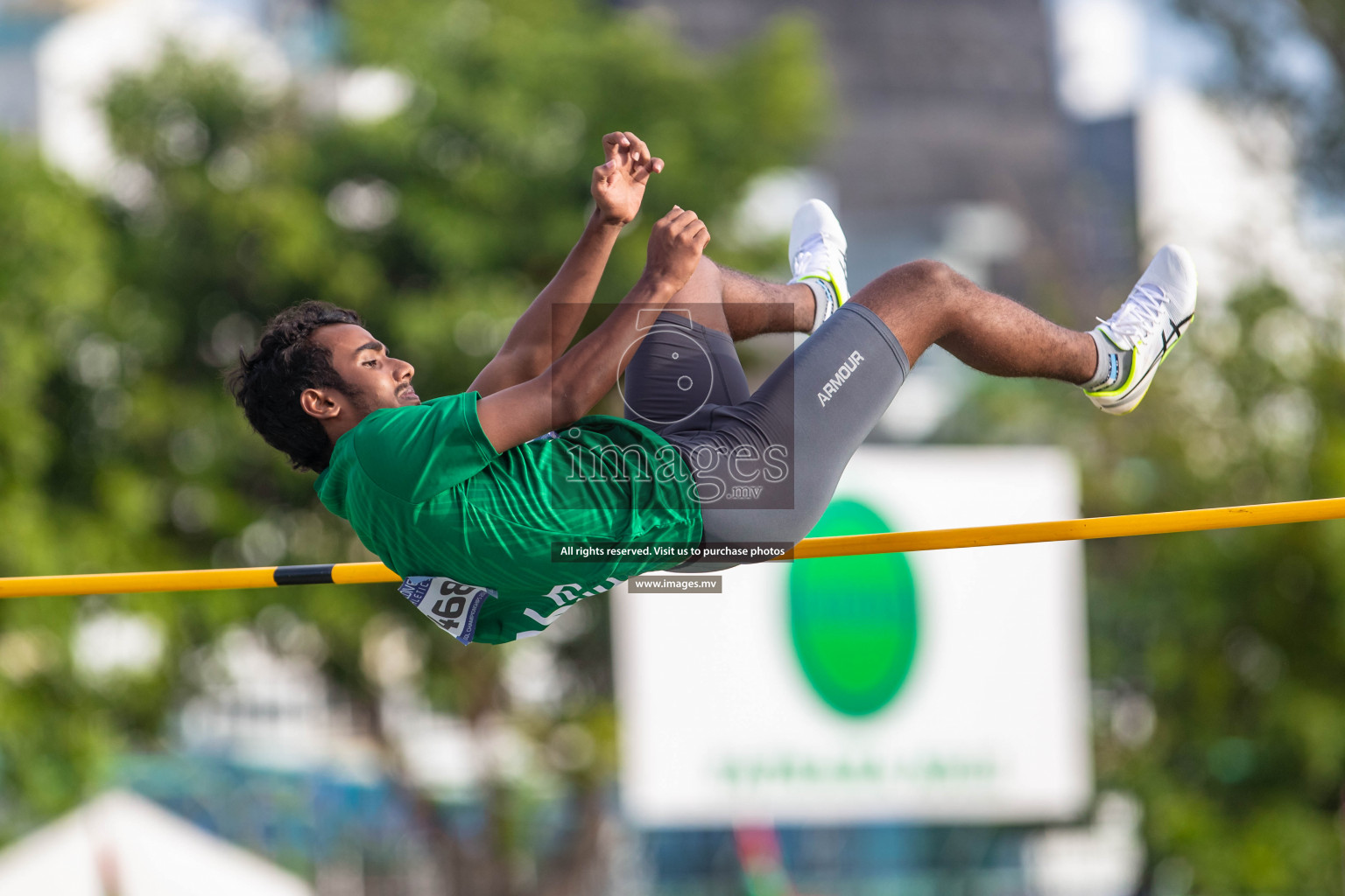 Day 2 of Inter-School Athletics Championship held in Male', Maldives on 24th May 2022. Photos by: Nausham Waheed / images.mv