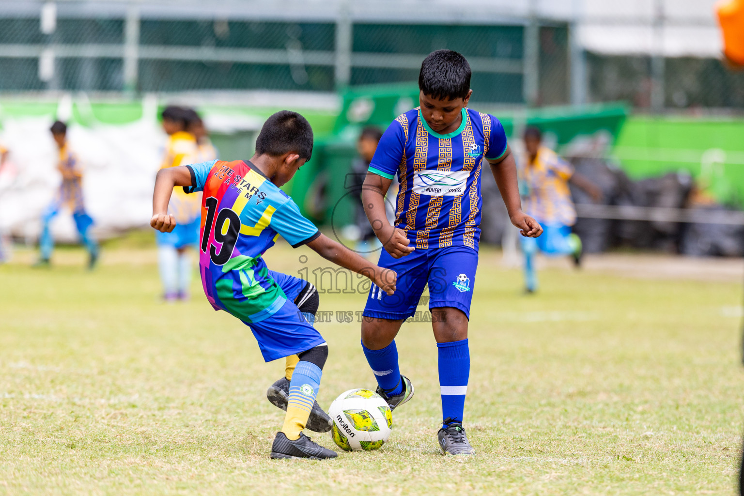 Day 1 of MILO SVAM Juniors 2025 (U-8) was held at Henveiru Stadium in Male', Maldives on Thursday, 26th June 2025. 
Photos: Hassan Simah / images.mv