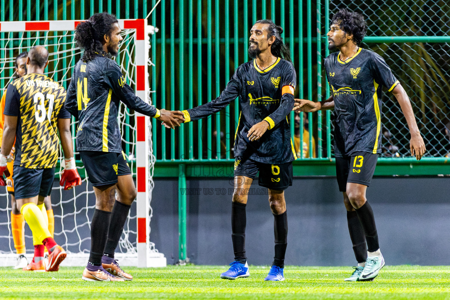 RDL vs UNF in Semi Finals of BG Futsal Challenge 2024 was held on Tuesday , 2nd April 2024, in Male', Maldives Photos: Nausham Waheed / images.mv