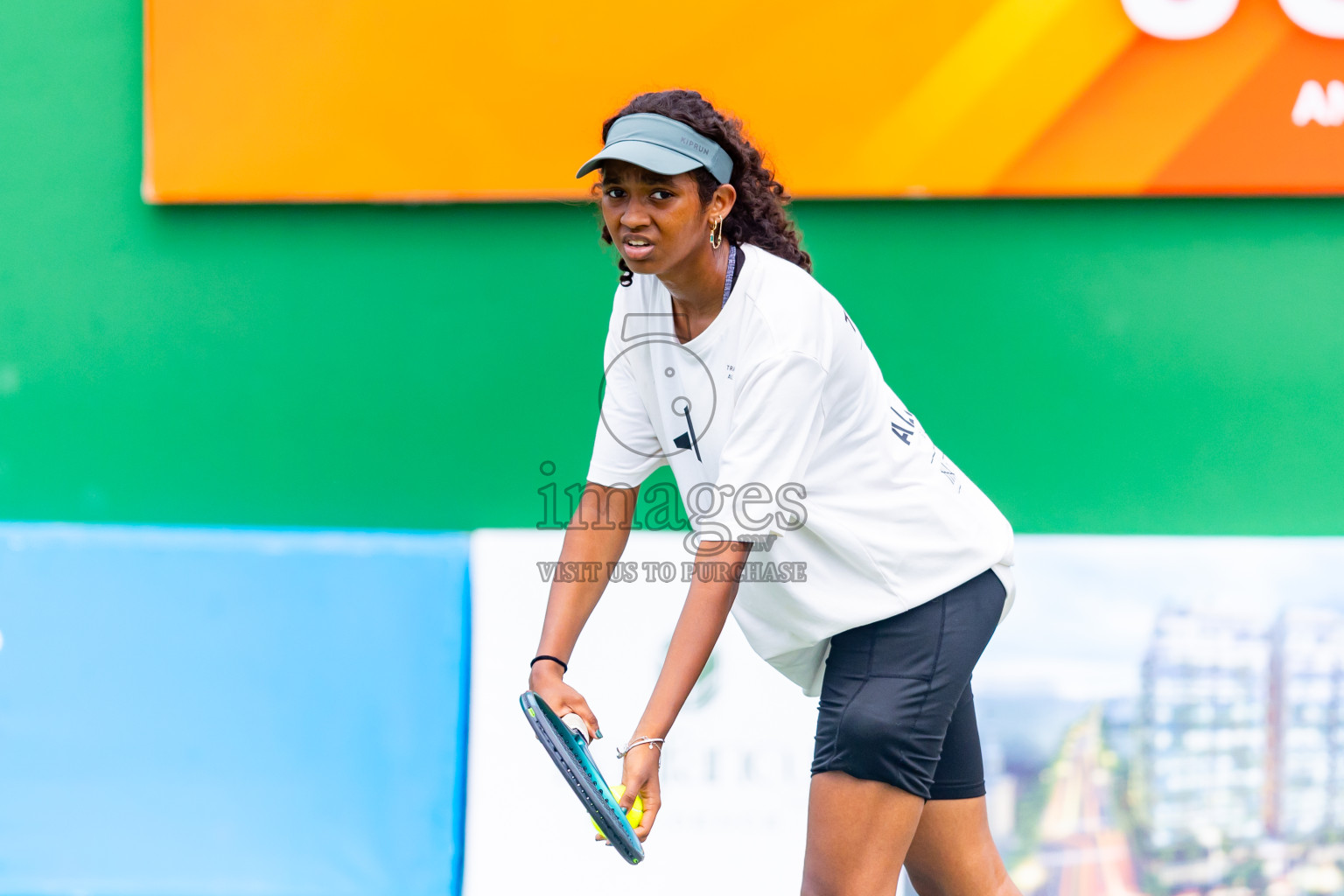 Day 5 of ATF Maldives Junior Open Tennis was held in Male' Tennis Court, Male', Maldives on Monday, 16th December 2024. Photos: Nausham Waheed/ images.mv