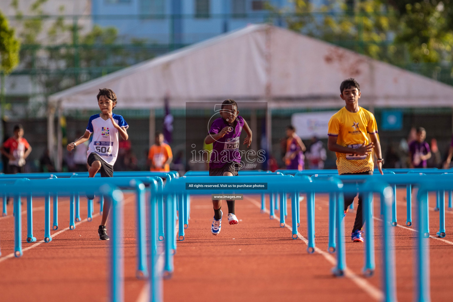 Day 4 of Inter-School Athletics Championship held in Male', Maldives on 26th May 2022. Photos by: Nausham Waheed / images.mv