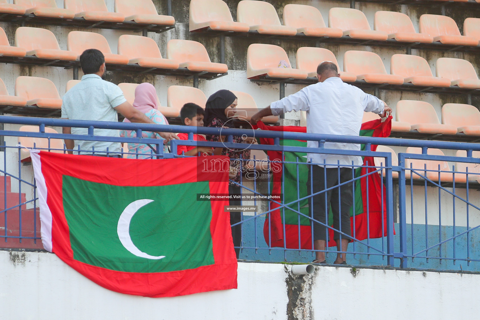 Lebanon vs Maldives in SAFF Championship 2023 held in Sree Kanteerava Stadium, Bengaluru, India, on Tuesday, 28th June 2023. Photos: Nausham Waheed, Hassan Simah / images.mv