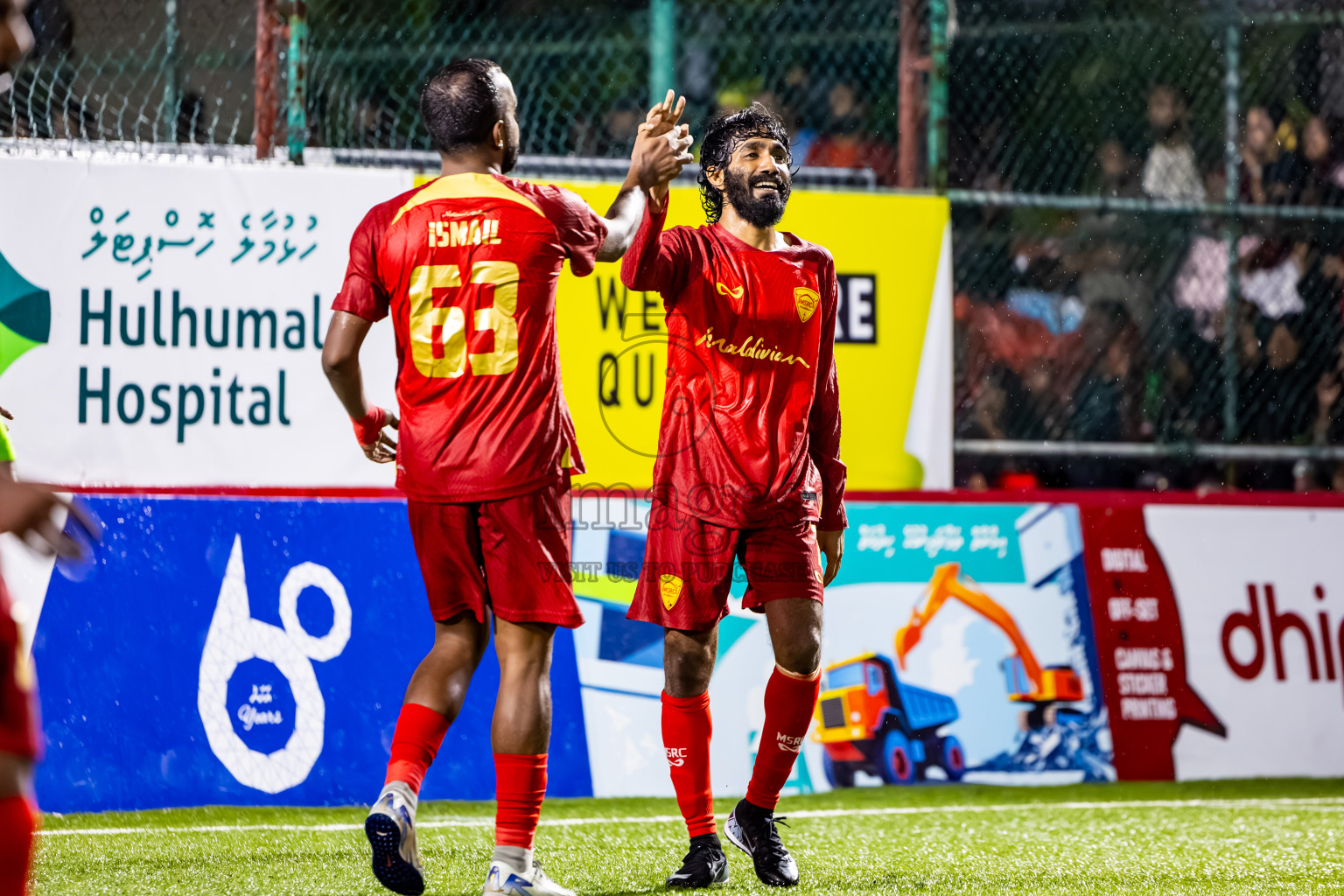 Maldivian vs FSM in Day 2 of Club Maldives Cup 2025 was held in Rehendi Futsal Ground, Hulhumale', Maldives on Monday, 29th September 2025. Photos: Nausham Waheed / images.mv