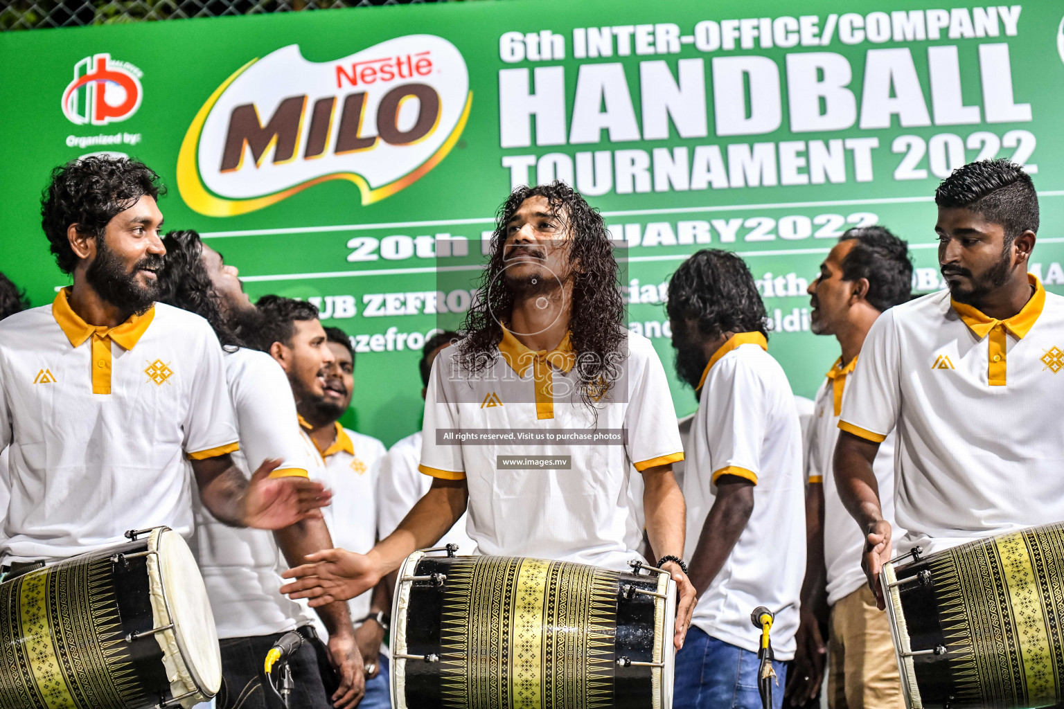 Milo 6th Inter Office Handball Tournament 2022 photos by Nausham Waheed