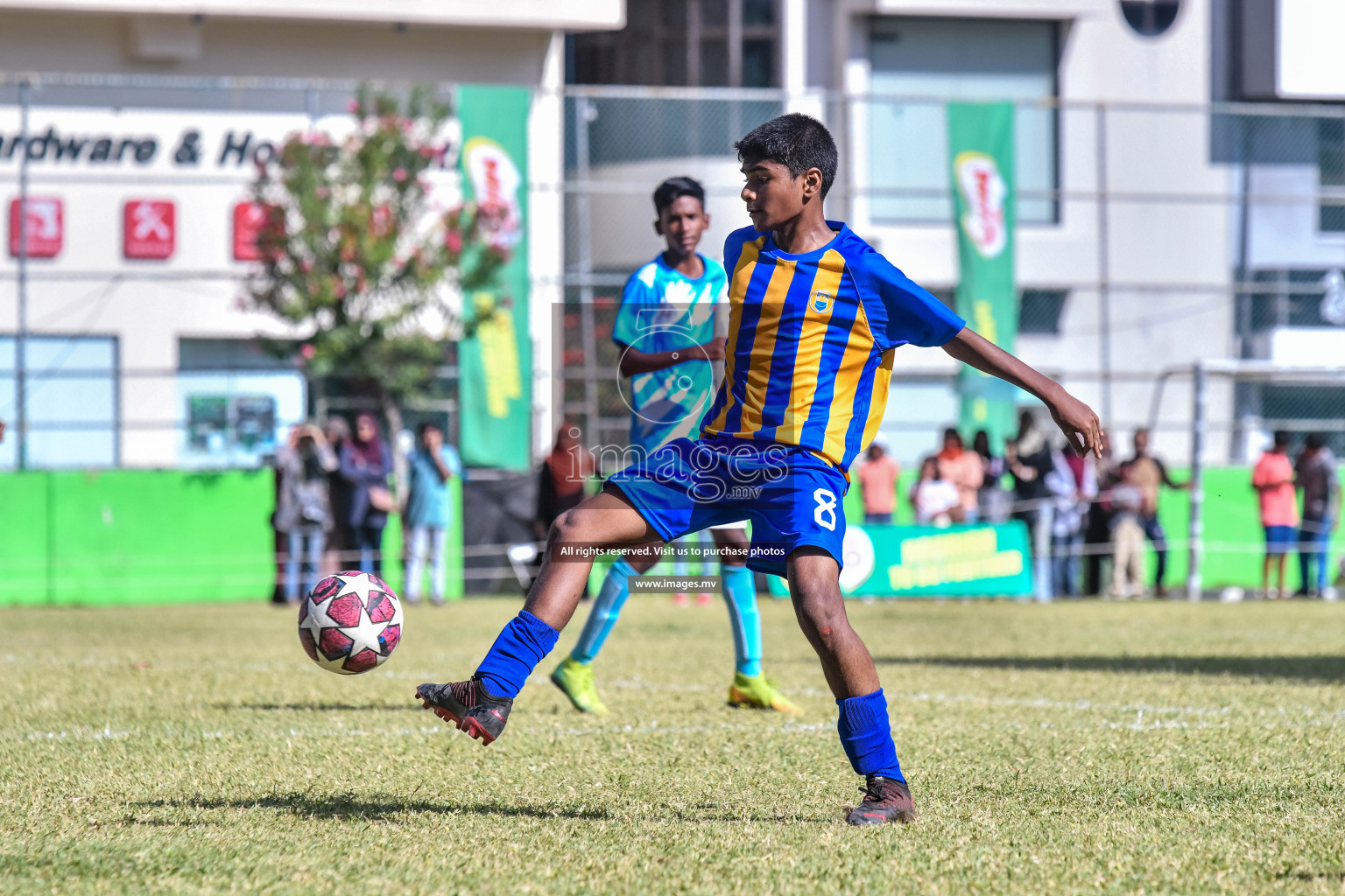 Milo Academy Championship 2022 was held in Male', Maldives on 09th October 2022. Photos: Nausham Waheed / images.mv