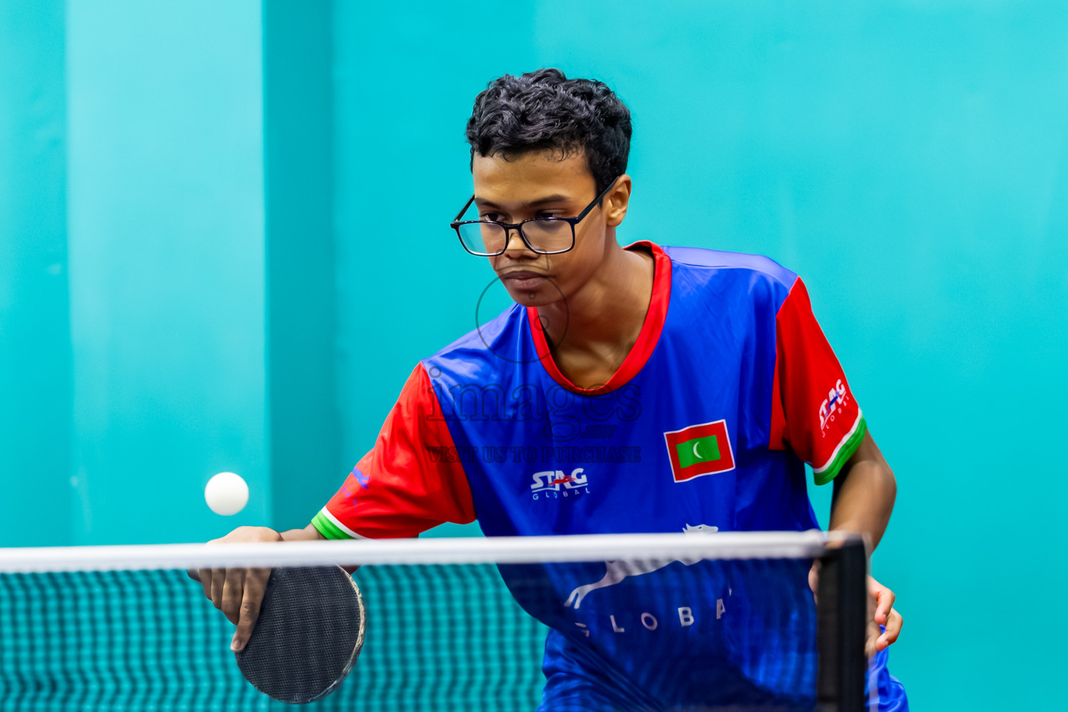 Day 1 of BML 63rd National Table Tennis Tournament 2025 was held on Monday, 25th August 2025 in Male' TT Hall, Male', Maldives. Photos: Nausham Waheed / images.mv