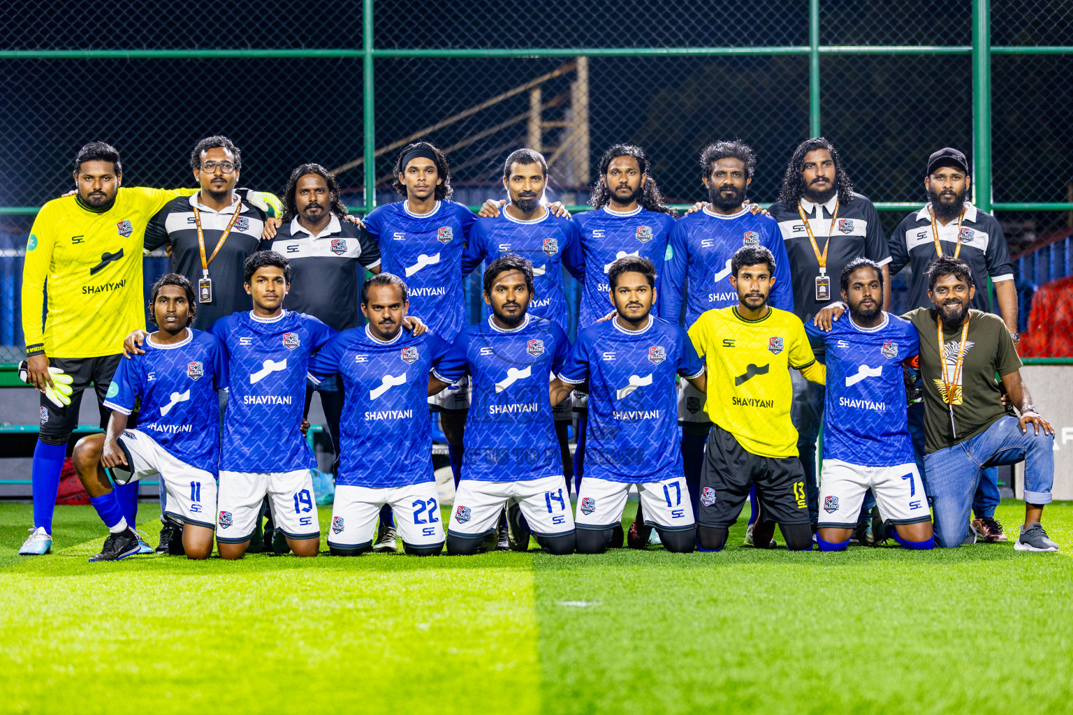 Falcons vs Banafsaa Kanmathi in Day 8 of BG Futsal Challenge 2024 was held on Tuesday, 19th March 2024, in Male', Maldives Photos: Nausham Waheed / images.mv