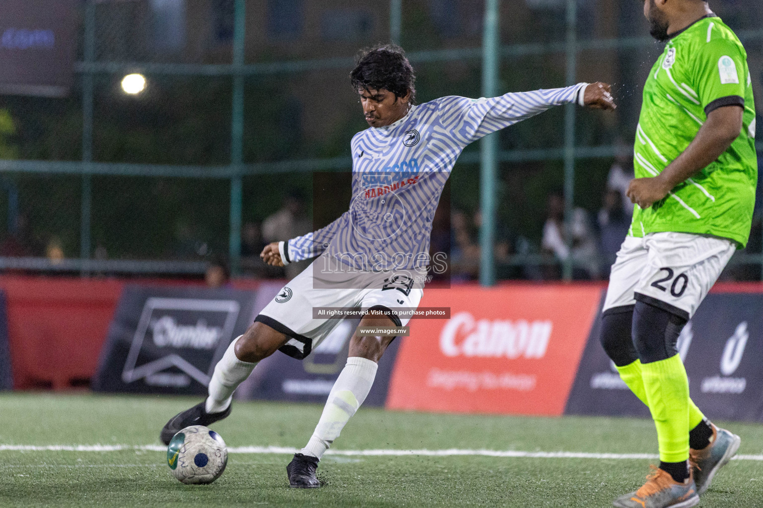 DJA vs TRC in Semi Final of Club Maldives Cup 2023 Classic held in Hulhumale, Maldives, on Tuesday, 15th August 2023 Photos: Nausham Waheed, Ismail Thoriq / images.mv