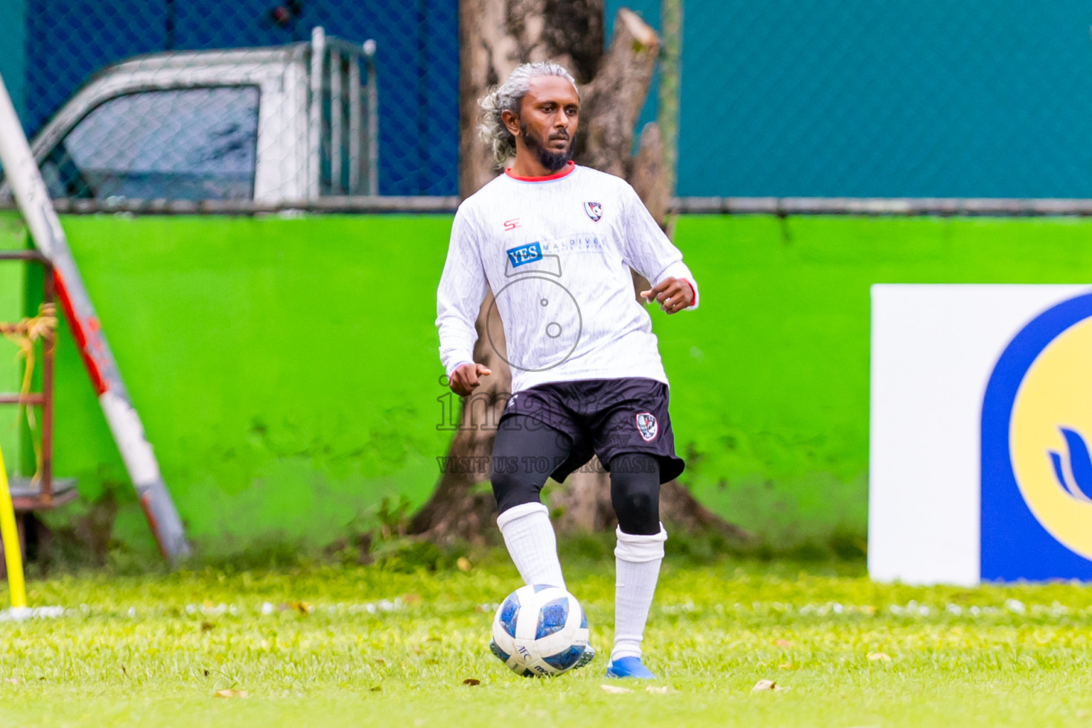 Day 2 of MILO Soccer 7 v 7 Championship 2024 was held at Henveiru Stadium in Male', Maldives on Friday, 24th April 2024. Photos: Nausham Waheed / images.mv