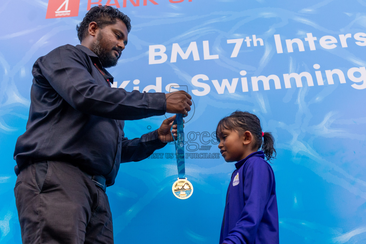 Day 1 of The BML 7th Kids Swimming Festival was held on Tuesday, 24th July 2024, at Hulhumale Swimming Pool, Hulhumale', Maldives
Photos: Ismail Thoriq / images.mv