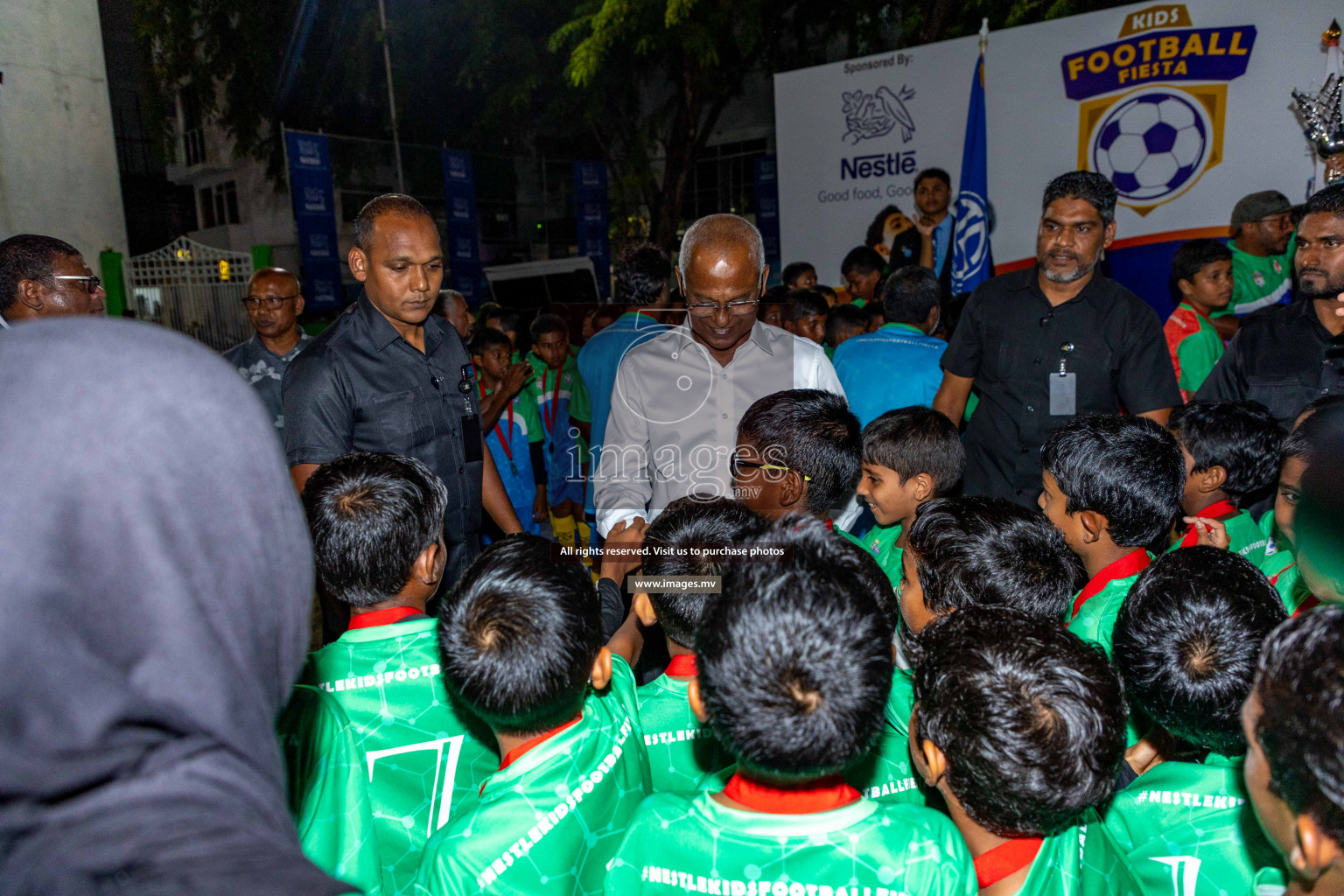 Day 4 of Milo Kids Football Fiesta 2022 was held in Male', Maldives on 22nd October 2022. Photos: Nausham Waheed, Hassan Simah, Ismail Thoriq/ images.mv