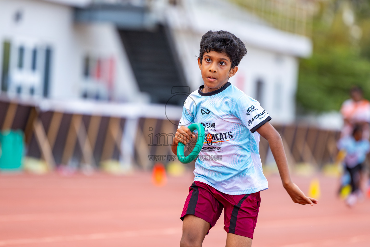 Streak Heats 2025 by Saaid Sports was held on Saturday, 6th September 2025 at Hulhumale' Synthetic Track, Hulhumale' Maldives. Photos: Ismail Thoriq / images.mv