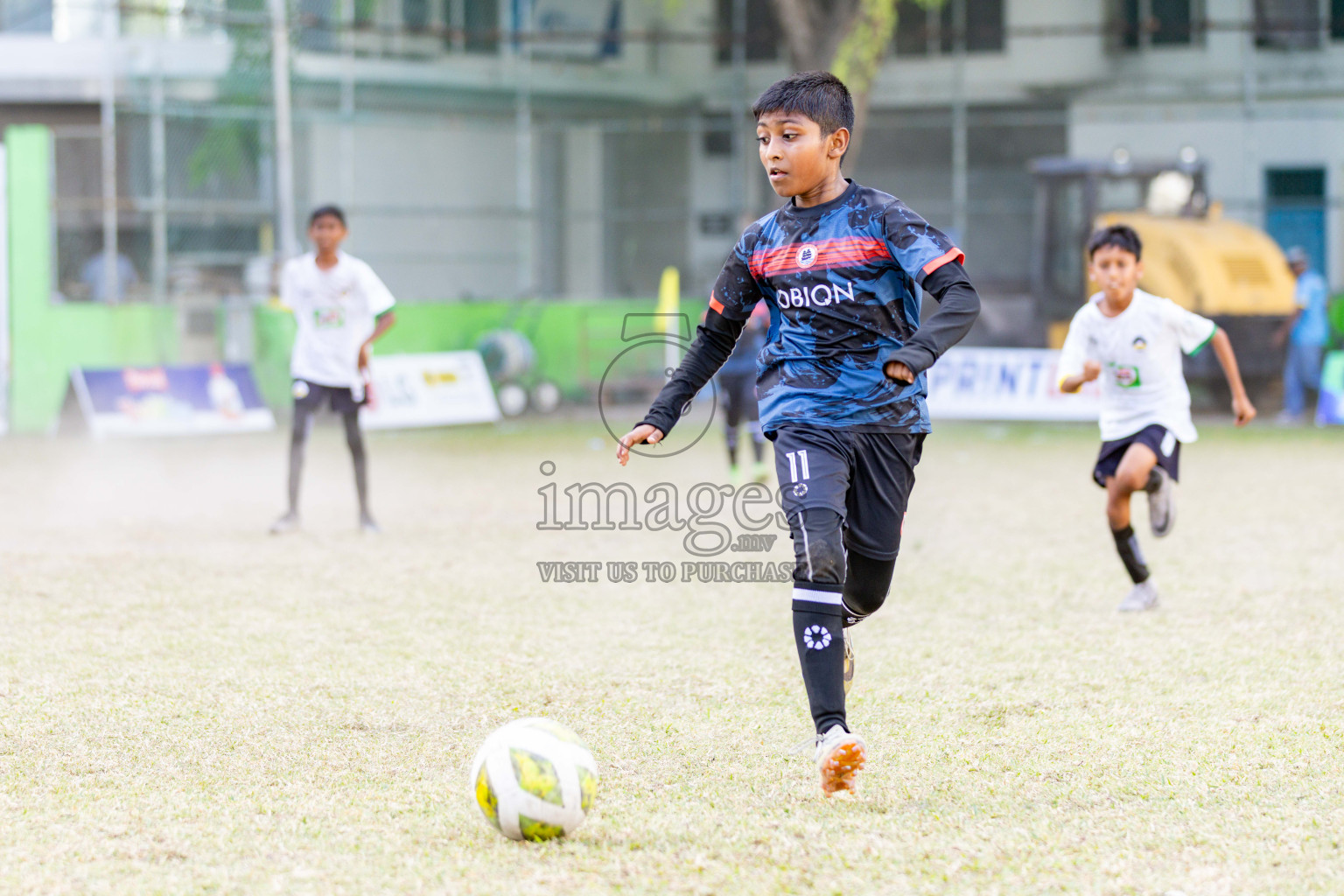 Day 2 of Kids7s Weekend 2025 was held on Friday, 23rd August 2025 in  Henveyru Stadium, Male', Maldives. 
Photos: Hassan Simah / images.mv