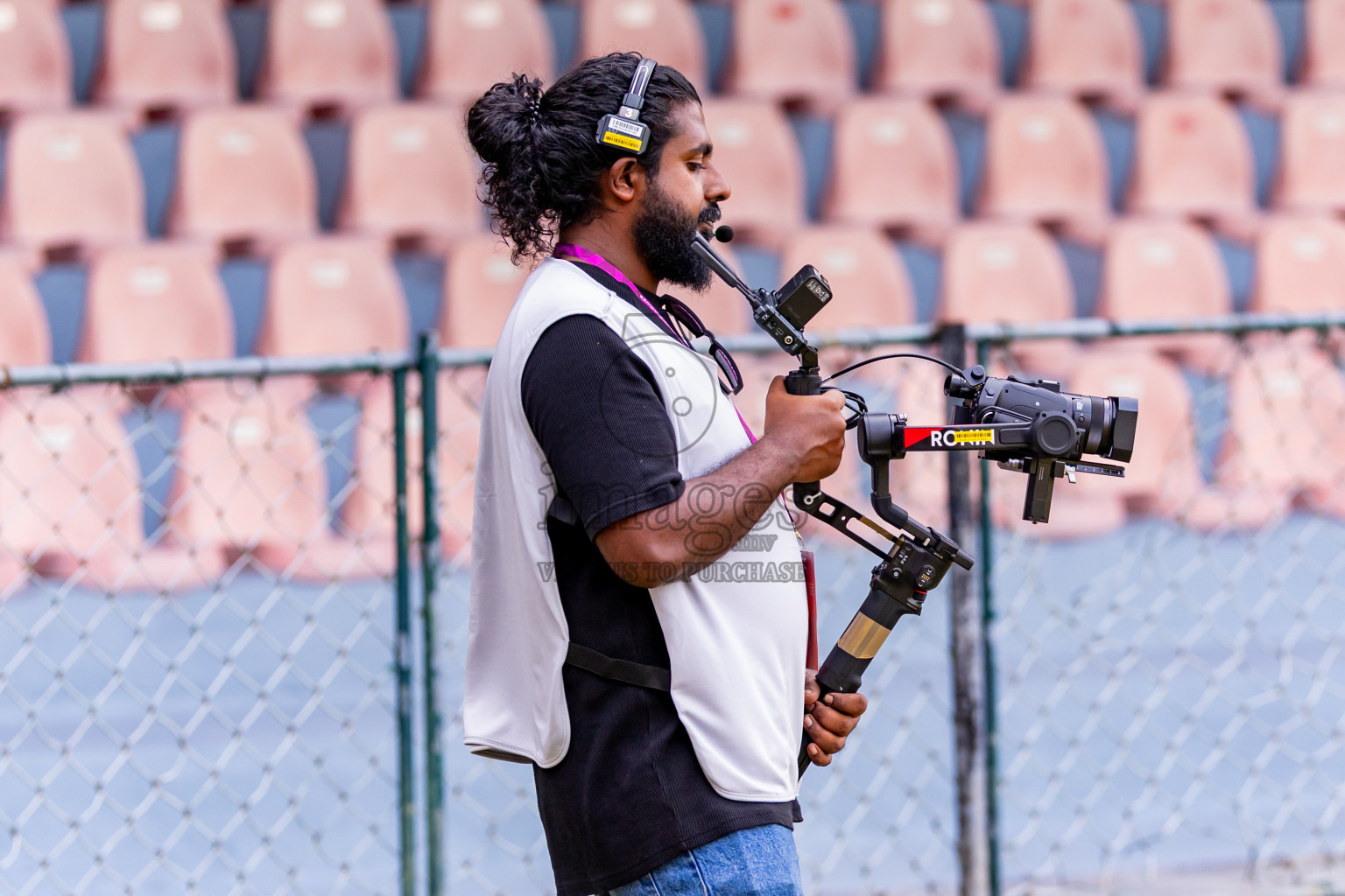 Maziya SC vs Al Arabi SC in AFC Challenge League 2025/26 Preliminary Stage was held at National Stadium in Male', Maldives on Tuesday, 12th August 2025. Photos: Nausham Waheed / images.mv