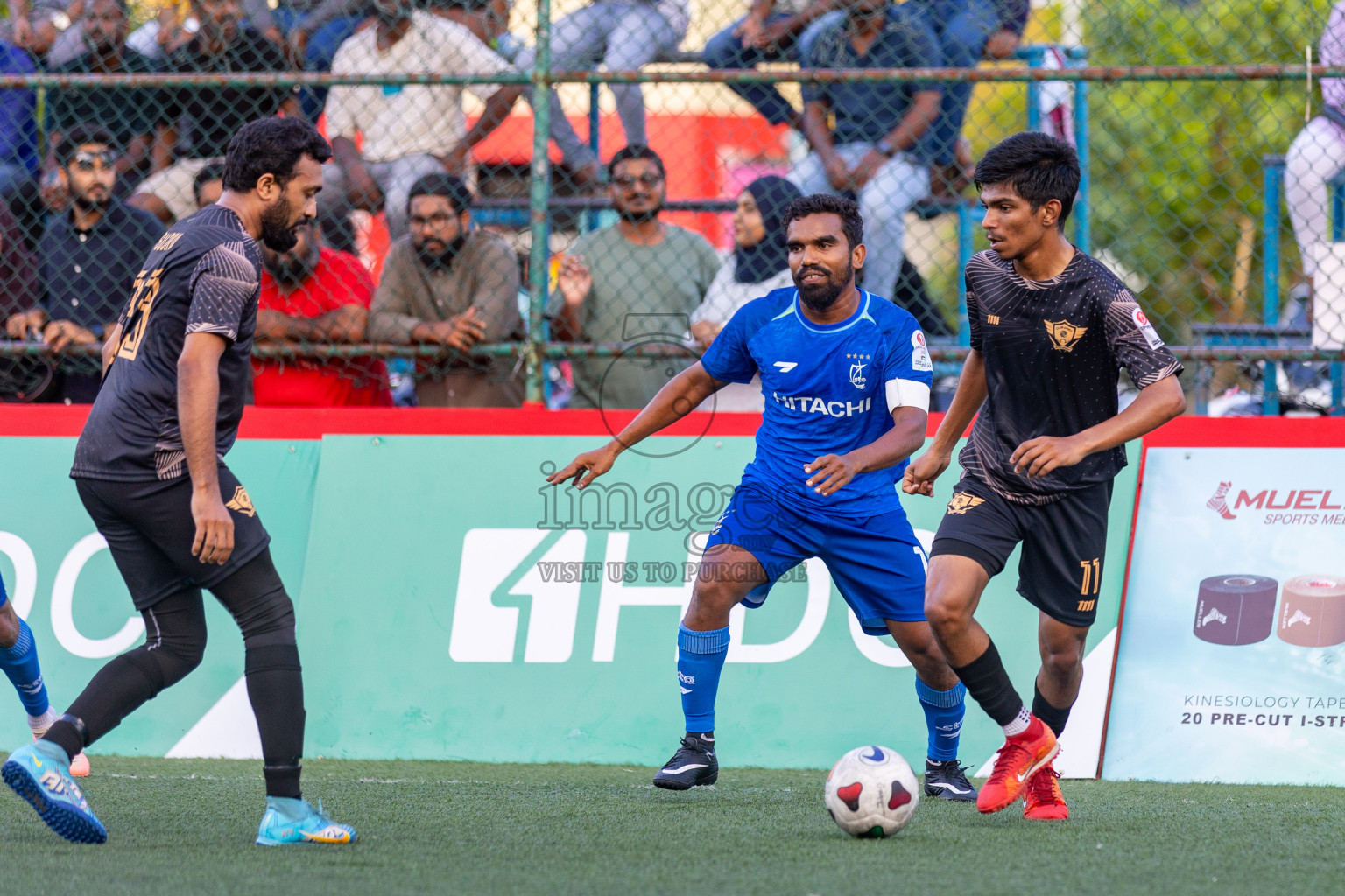 STO RC vs AVSEC RC in Club Maldives Cup 2024 held in Rehendi Futsal Ground, Hulhumale', Maldives on Saturday, 28th September 2024. 
Photos: Hassan Simah / images.mv